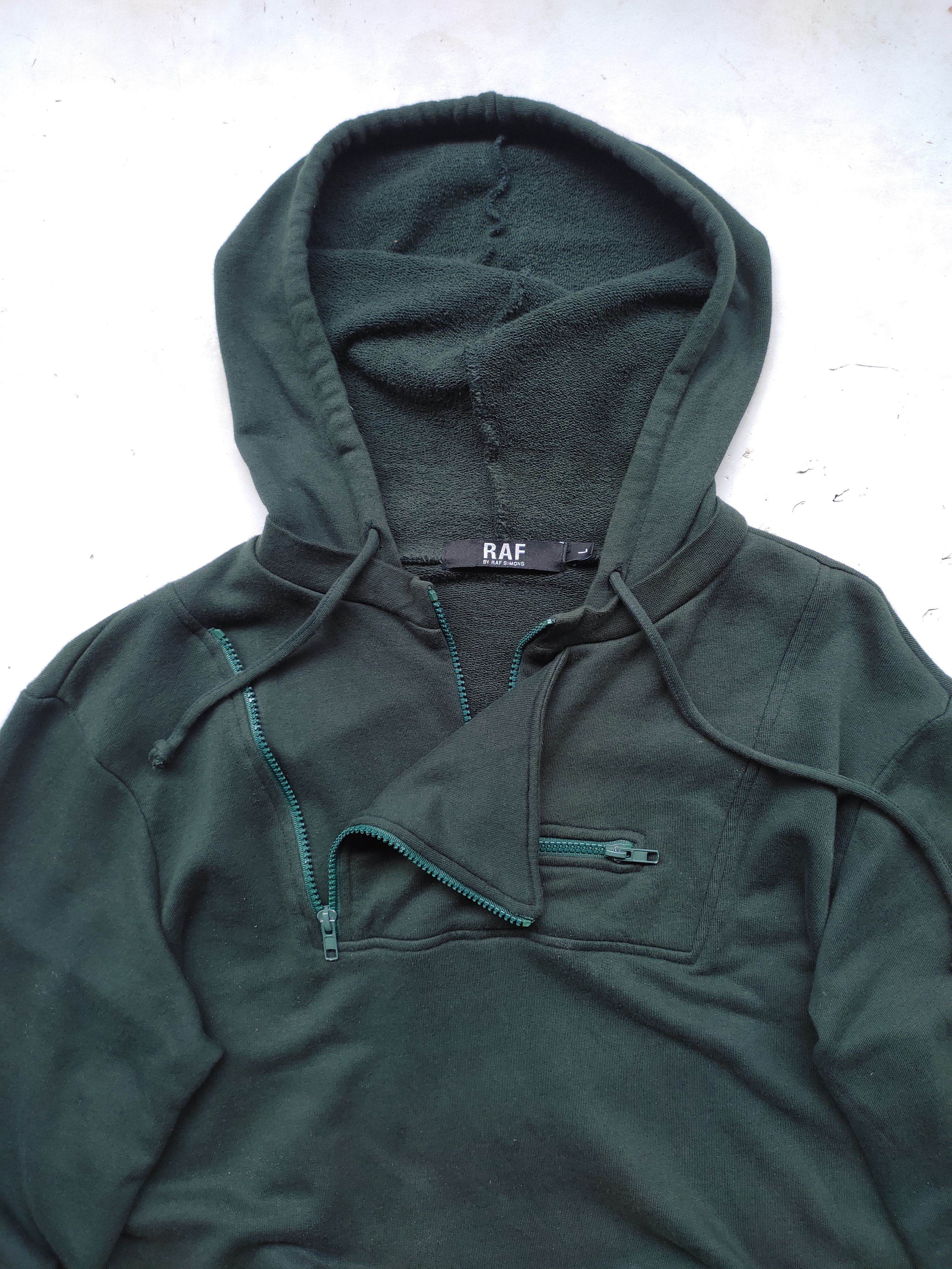 Raf Simons × Raf by Raf Simons 😍Raf simons RoyalNaval Air Station hoodie😍 Size US L / EU 52-54 / 3 - 2 Thumbnail