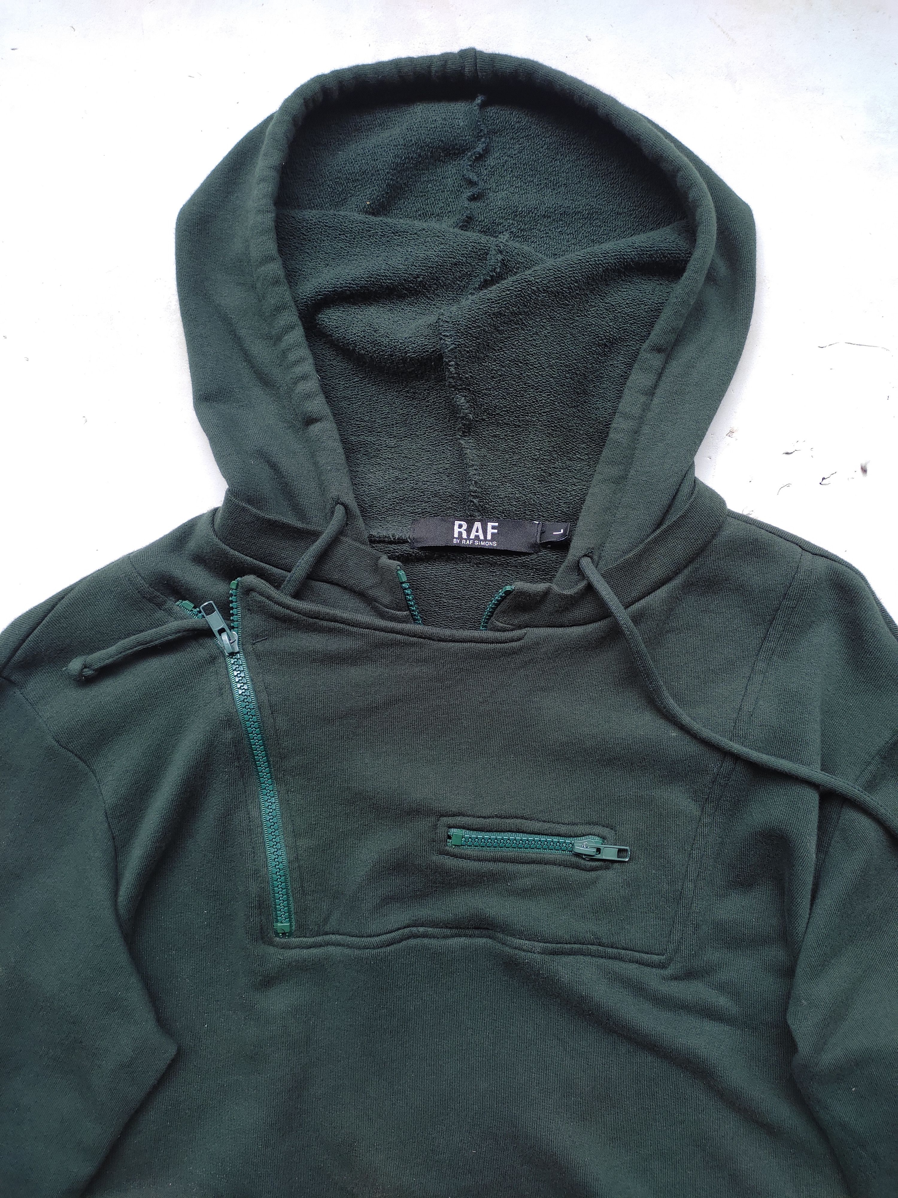 Raf Simons × Raf by Raf Simons 😍Raf simons RoyalNaval Air Station hoodie😍 Size US L / EU 52-54 / 3 - 3 Thumbnail