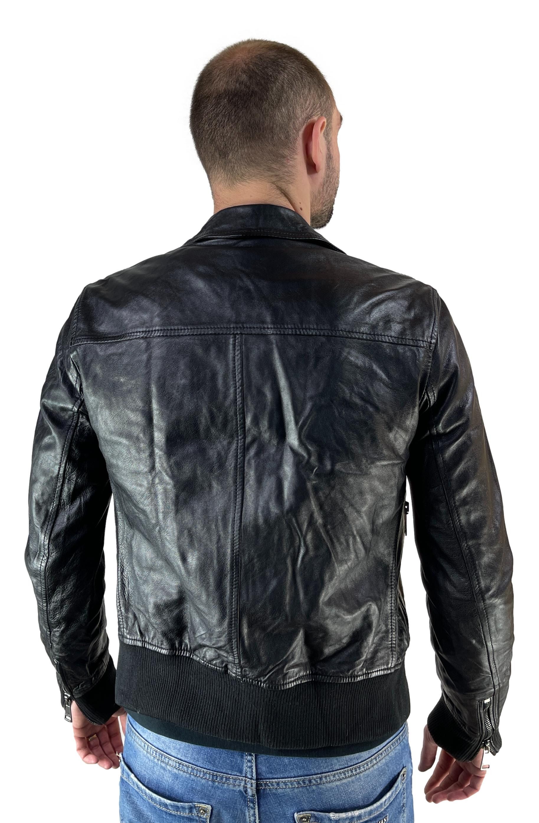 Dolce & Gabbana New Dolce&Gabbana Black MEN'S Jacket Size 46 EU 36R US Size US S / EU 44-46 / 1 - 2 Thumbnail