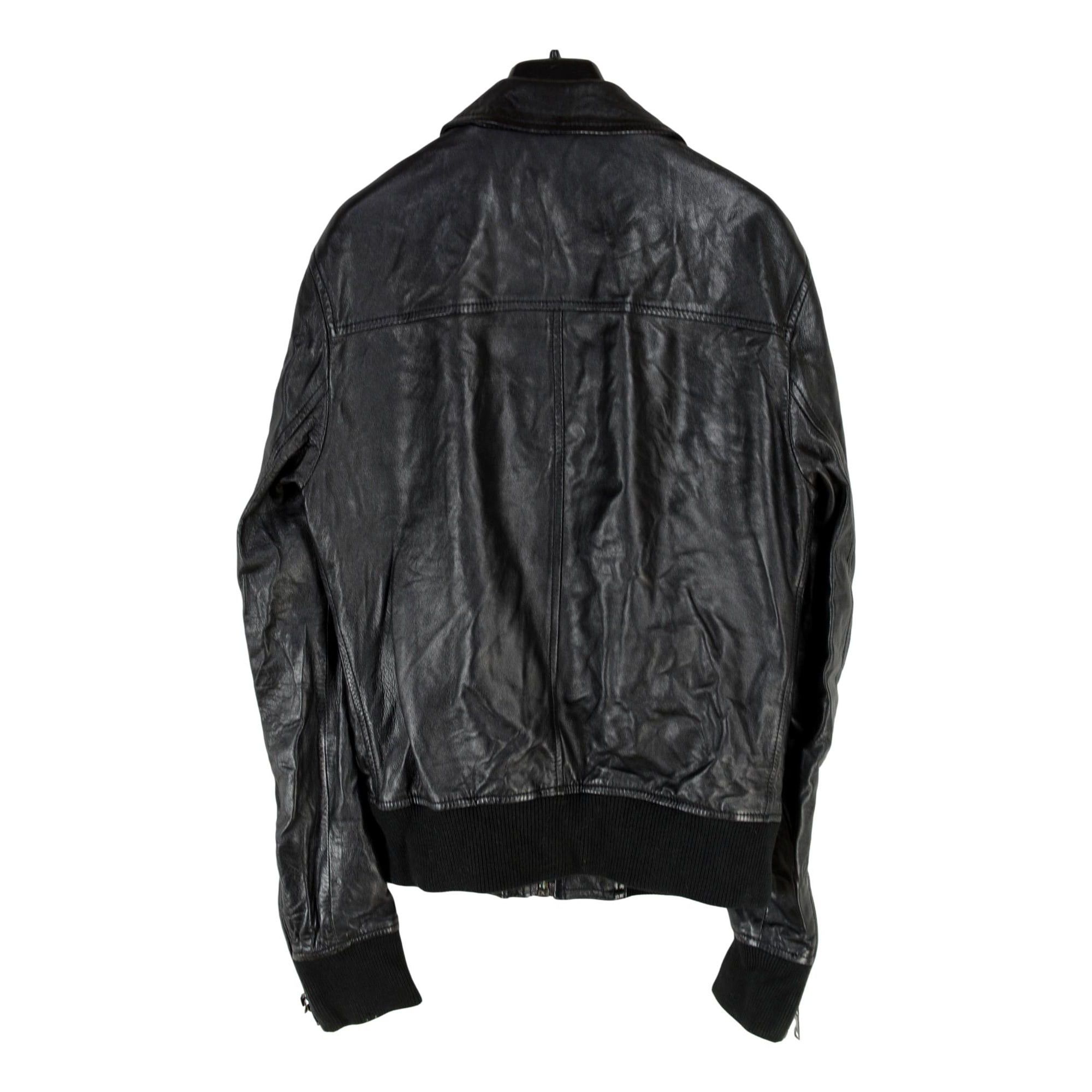 Dolce & Gabbana New Dolce&Gabbana Black MEN'S Jacket Size 46 EU 36R US Size US S / EU 44-46 / 1 - 10 Thumbnail