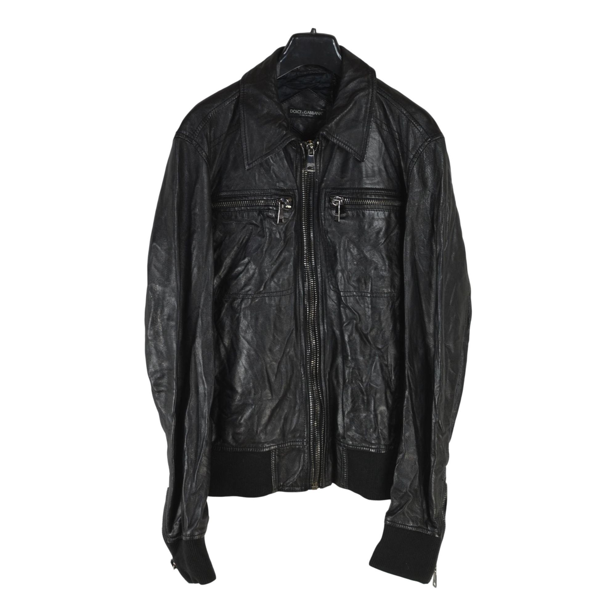 Dolce & Gabbana New Dolce&Gabbana Black MEN'S Jacket Size 46 EU 36R US Size US S / EU 44-46 / 1 - 9 Thumbnail
