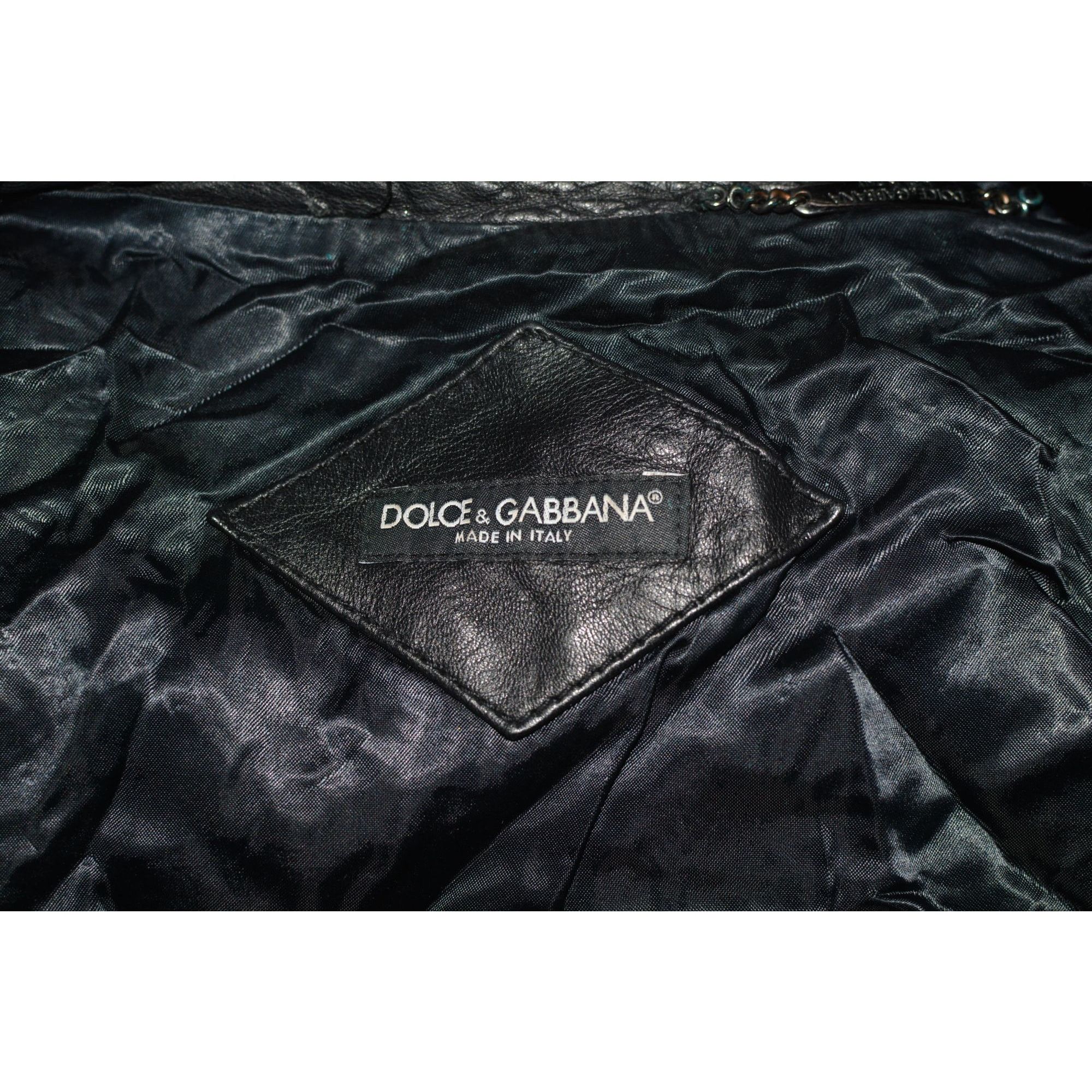Dolce & Gabbana New Dolce&Gabbana Black MEN'S Jacket Size 46 EU 36R US Size US S / EU 44-46 / 1 - 7 Thumbnail