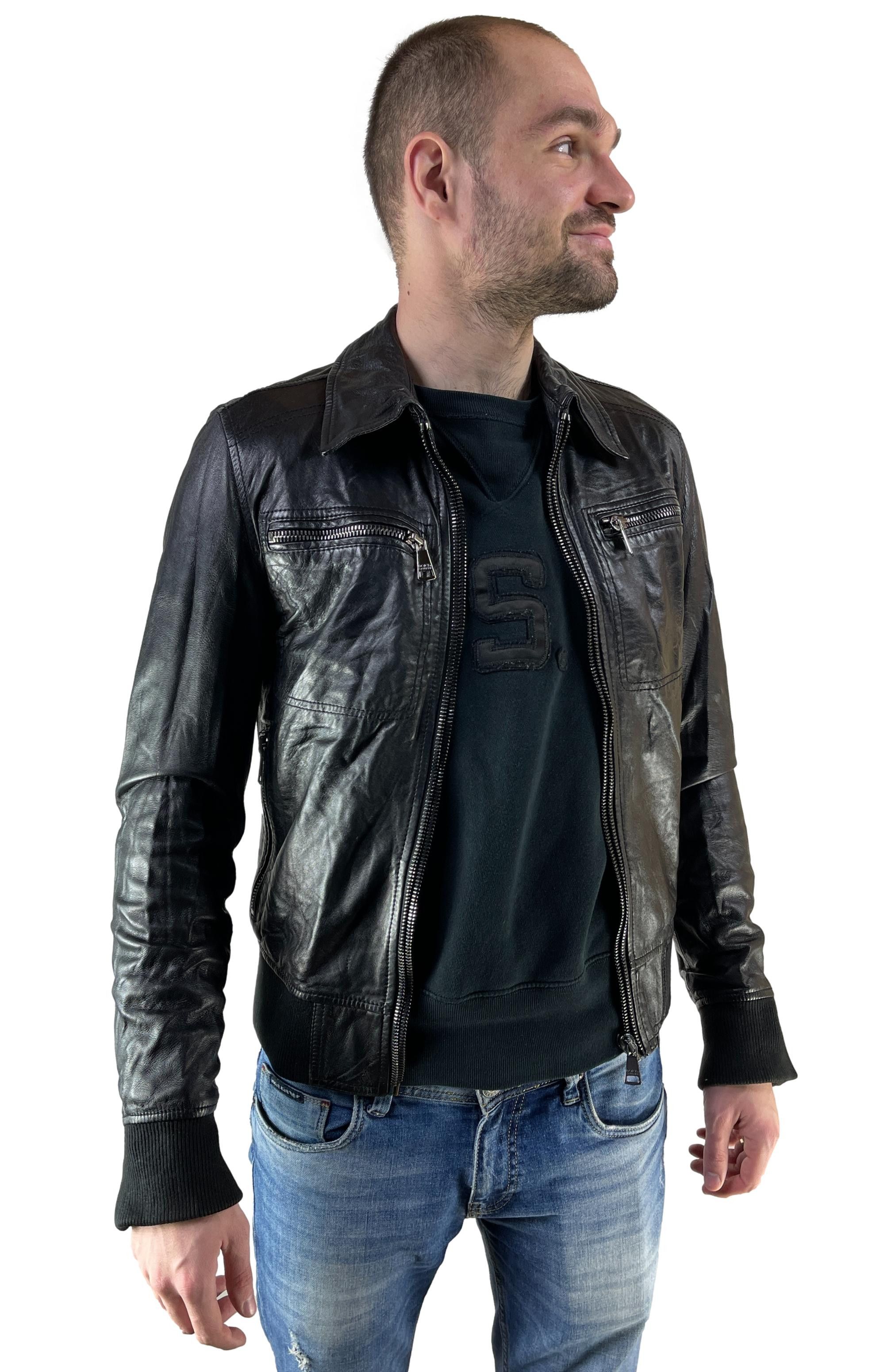 Dolce & Gabbana New Dolce&Gabbana Black MEN'S Jacket Size 46 EU 36R US Size US S / EU 44-46 / 1 - 3 Thumbnail