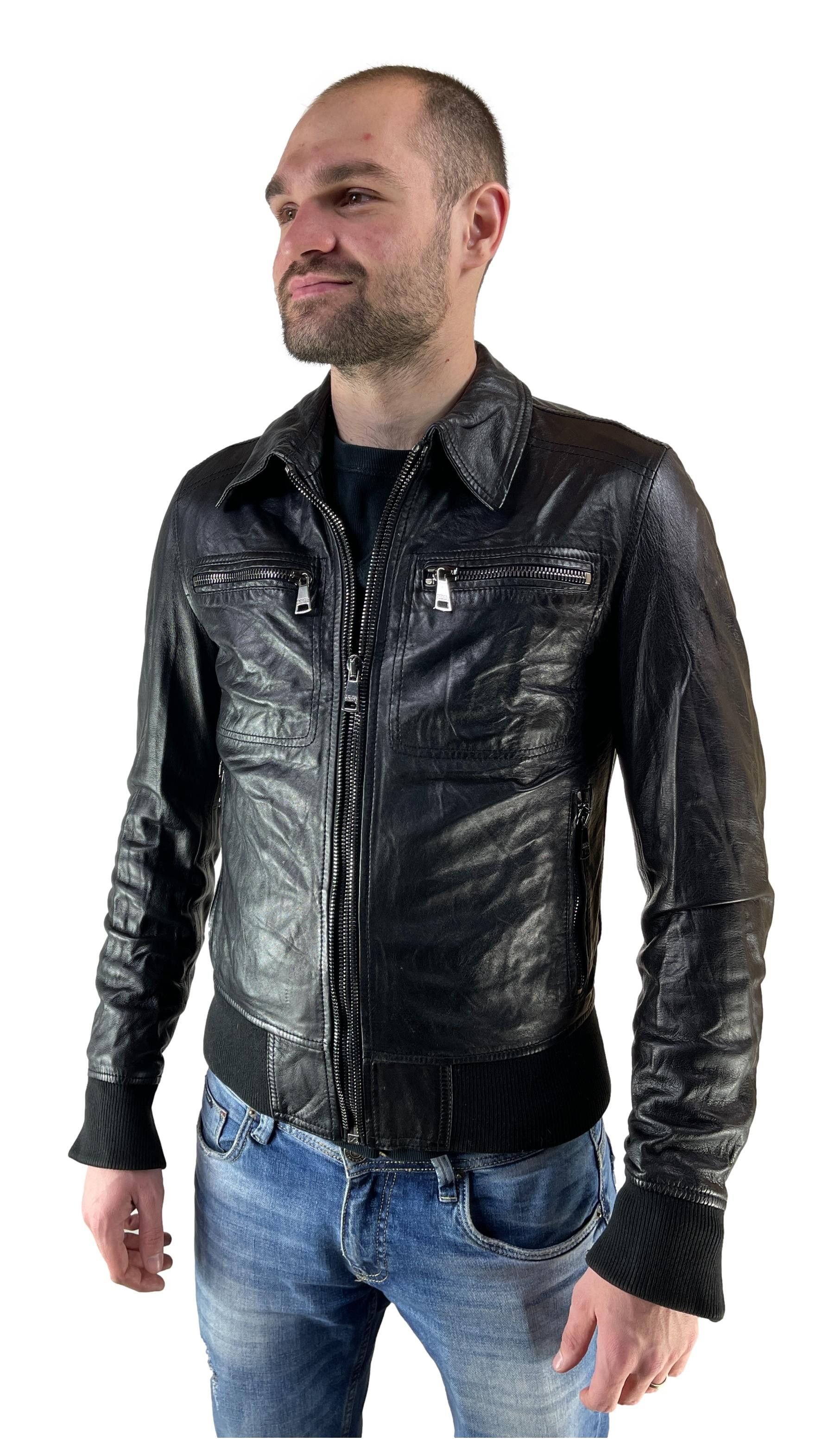 Dolce & Gabbana New Dolce&Gabbana Black MEN'S Jacket Size 46 EU 36R US Size US S / EU 44-46 / 1 - 1 Thumbnail