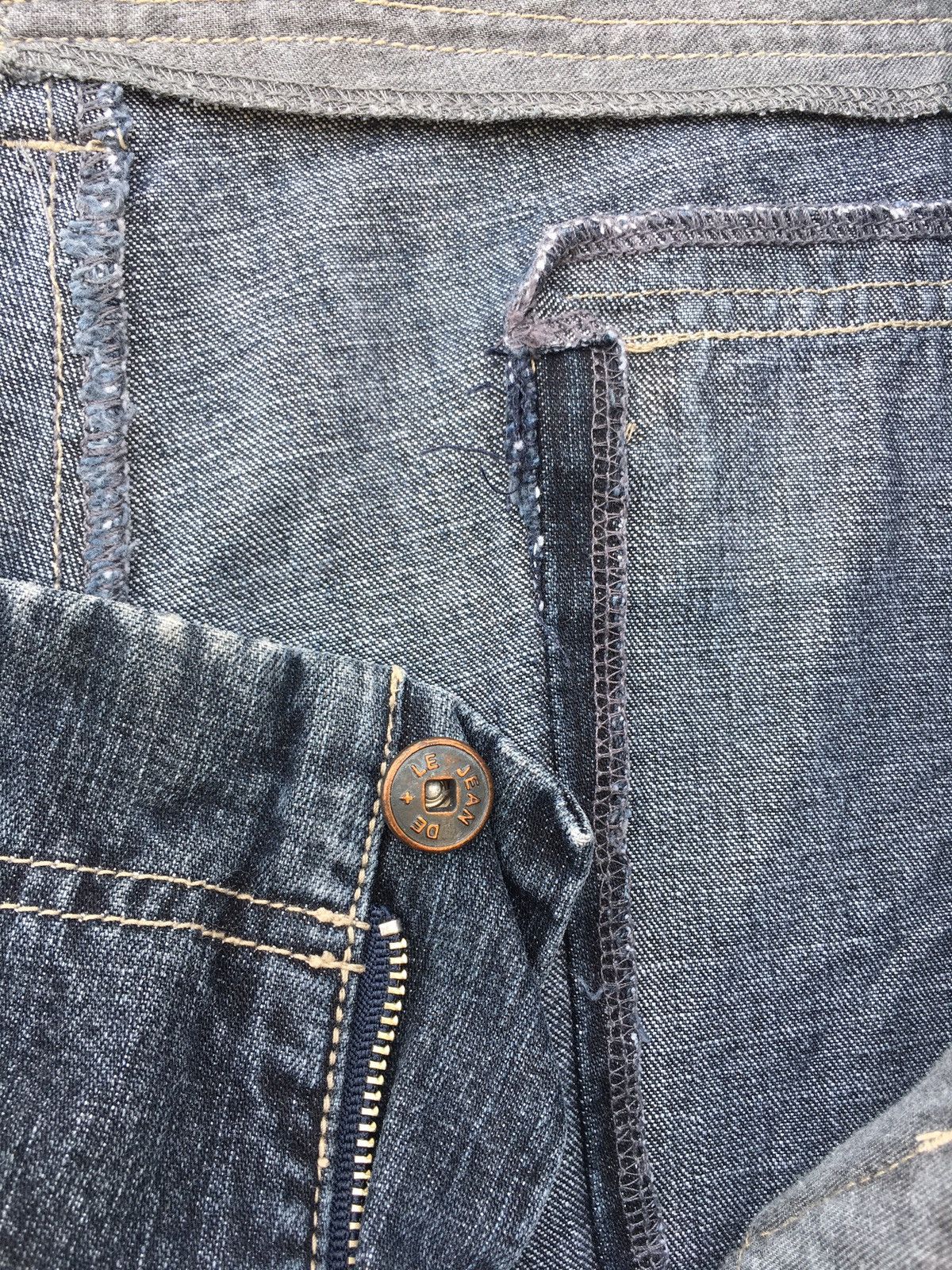 Marithe + Francois Girbaud Rare Vintage Marithe Francois Girbaud Denim/ Jeans Size US 39 - 12 Thumbnail