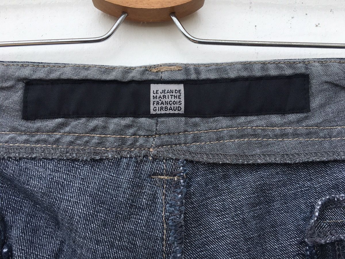 Marithe + Francois Girbaud Rare Vintage Marithe Francois Girbaud Denim/ Jeans Size US 39 - 11 Thumbnail