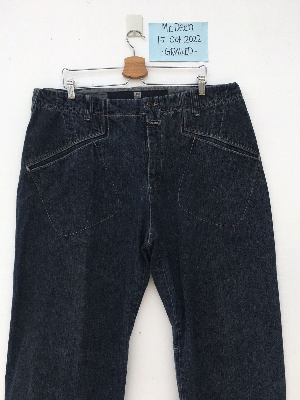 Marithe + Francois Girbaud Rare Vintage Marithe Francois Girbaud Denim/ Jeans Size US 39 - 5 Thumbnail