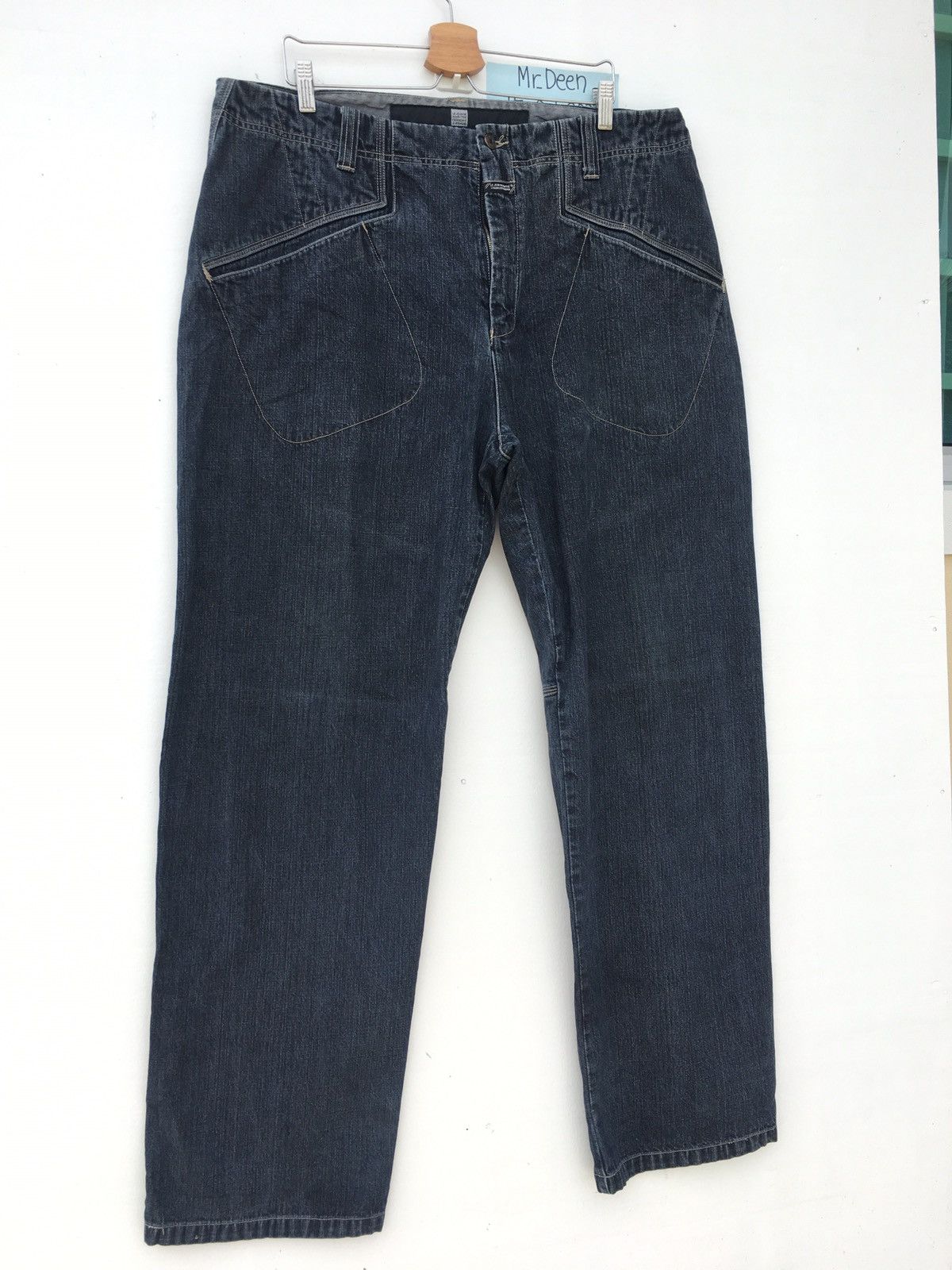 Marithe + Francois Girbaud Rare Vintage Marithe Francois Girbaud Denim/ Jeans Size US 39 - 3 Thumbnail