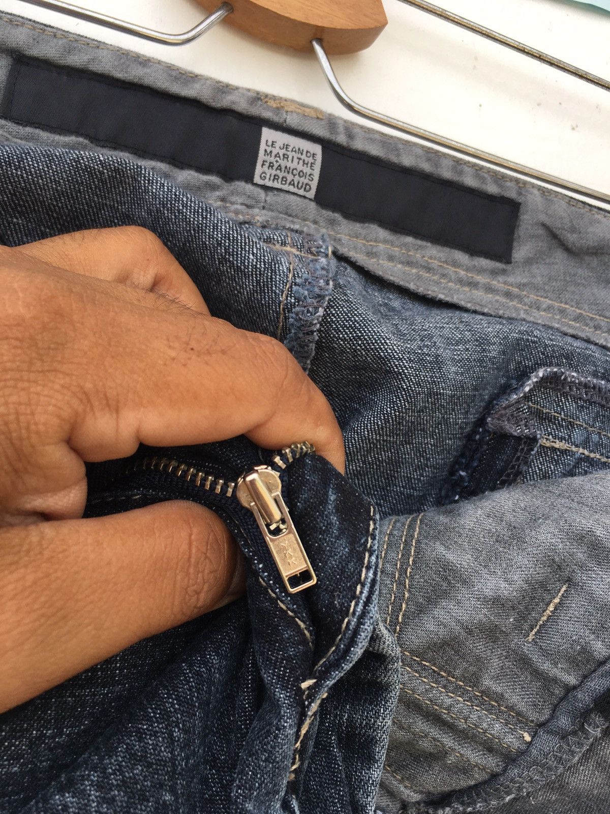 Marithe + Francois Girbaud Rare Vintage Marithe Francois Girbaud Denim/ Jeans Size US 39 - 15 Thumbnail
