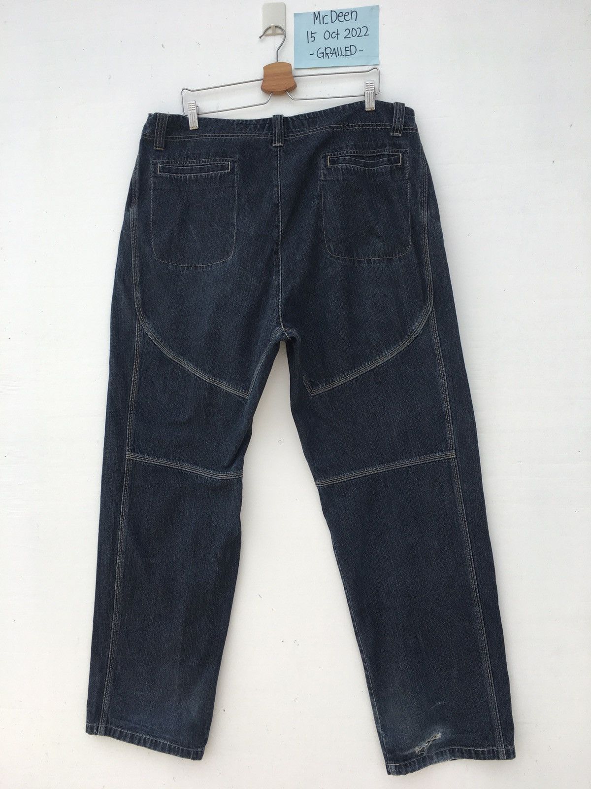 Marithe + Francois Girbaud Rare Vintage Marithe Francois Girbaud Denim/ Jeans Size US 39 - 19 Thumbnail