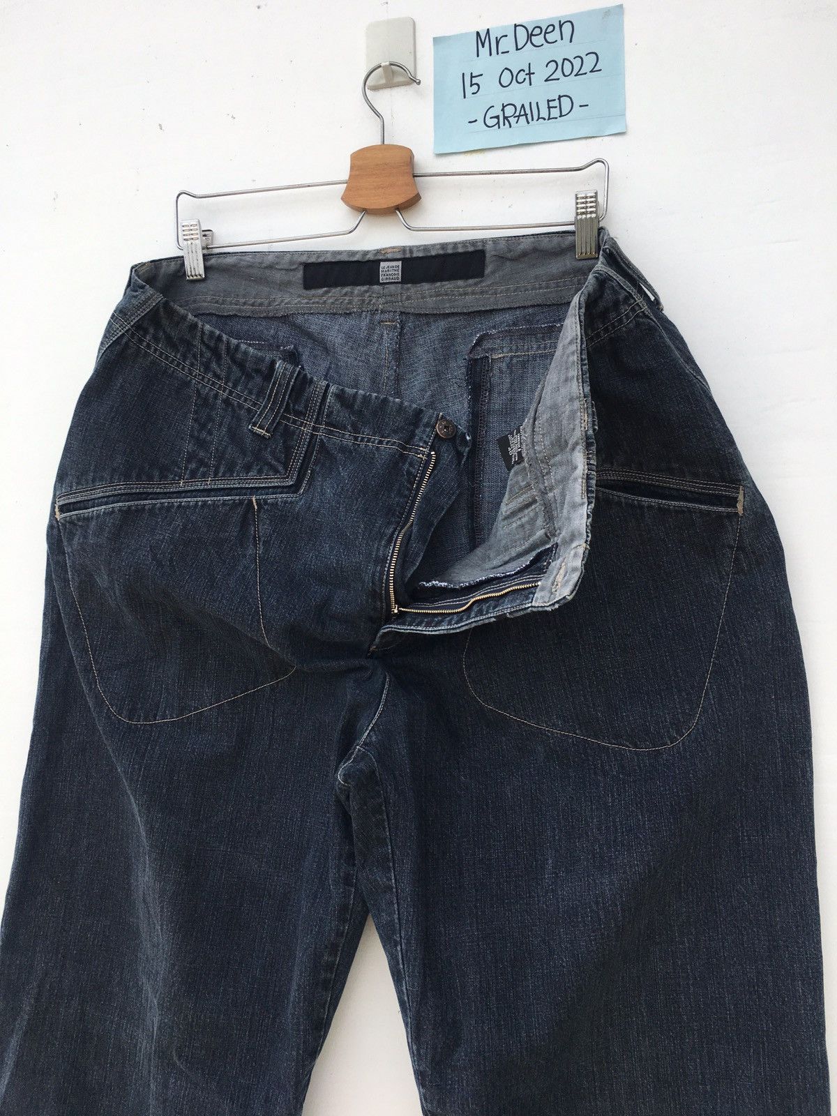 Marithe + Francois Girbaud Rare Vintage Marithe Francois Girbaud Denim/ Jeans Size US 39 - 9 Thumbnail