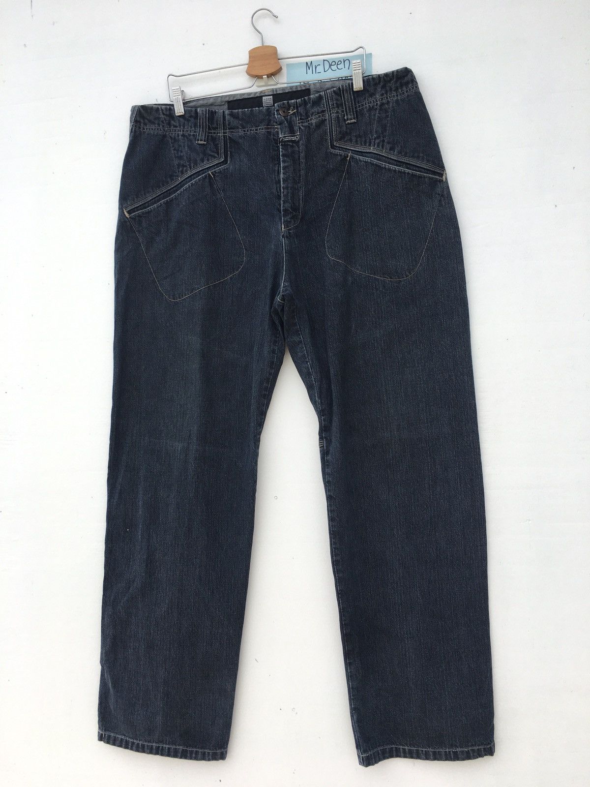 Marithe + Francois Girbaud Rare Vintage Marithe Francois Girbaud Denim/ Jeans Size US 39 - 4 Thumbnail