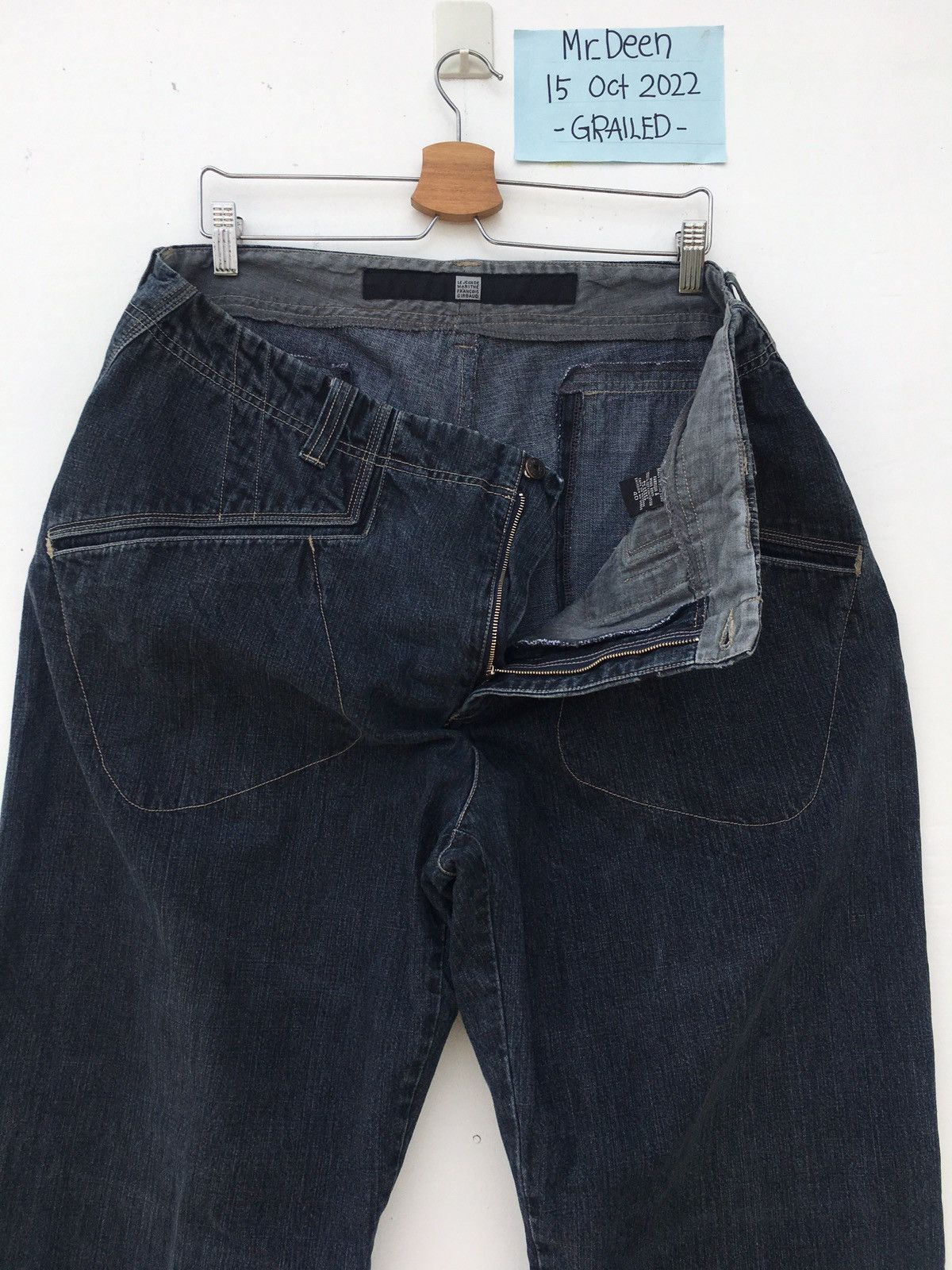 Marithe + Francois Girbaud Rare Vintage Marithe Francois Girbaud Denim/ Jeans Size US 39 - 8 Thumbnail