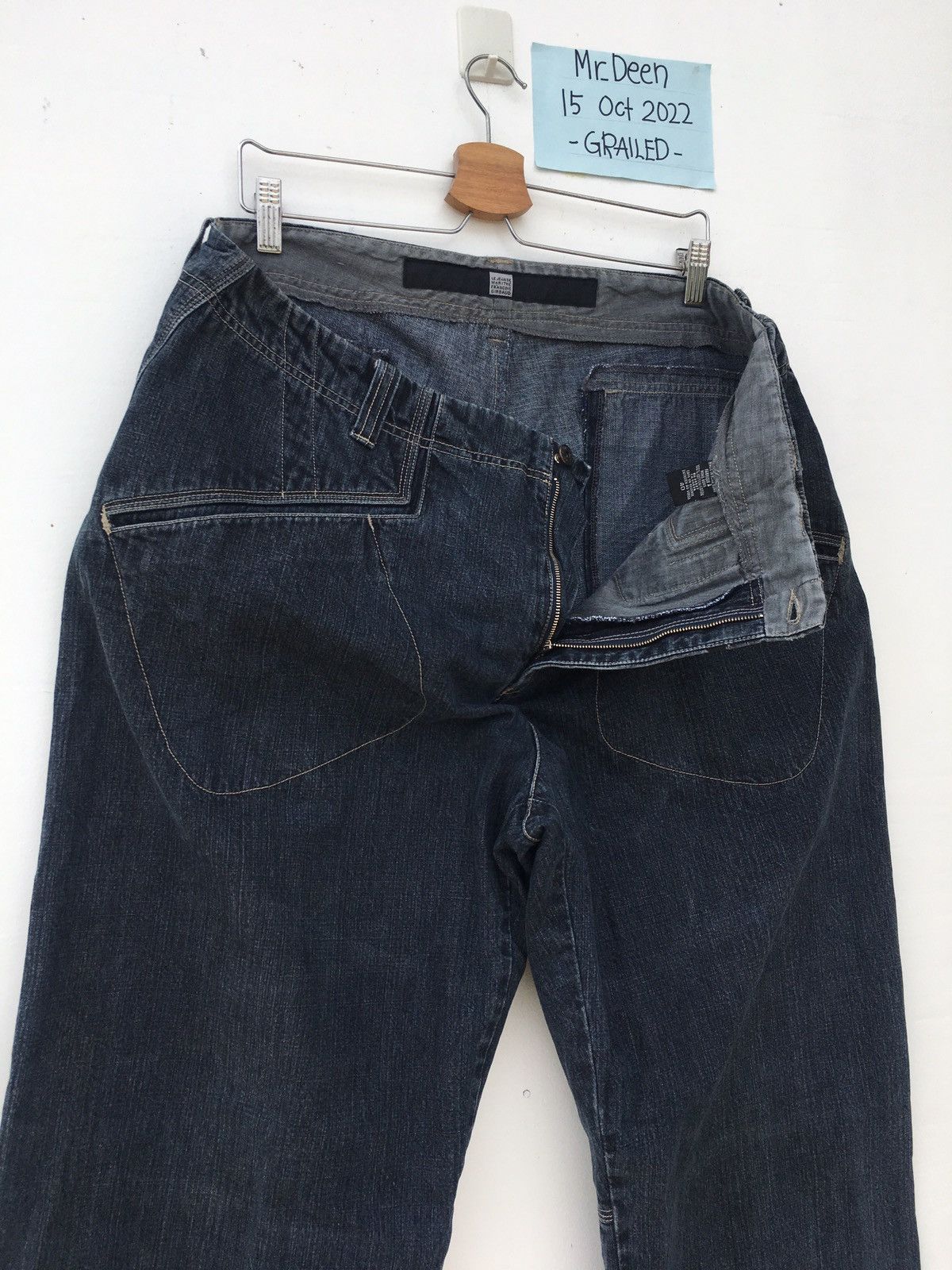 Marithe + Francois Girbaud Rare Vintage Marithe Francois Girbaud Denim/ Jeans Size US 39 - 7 Thumbnail