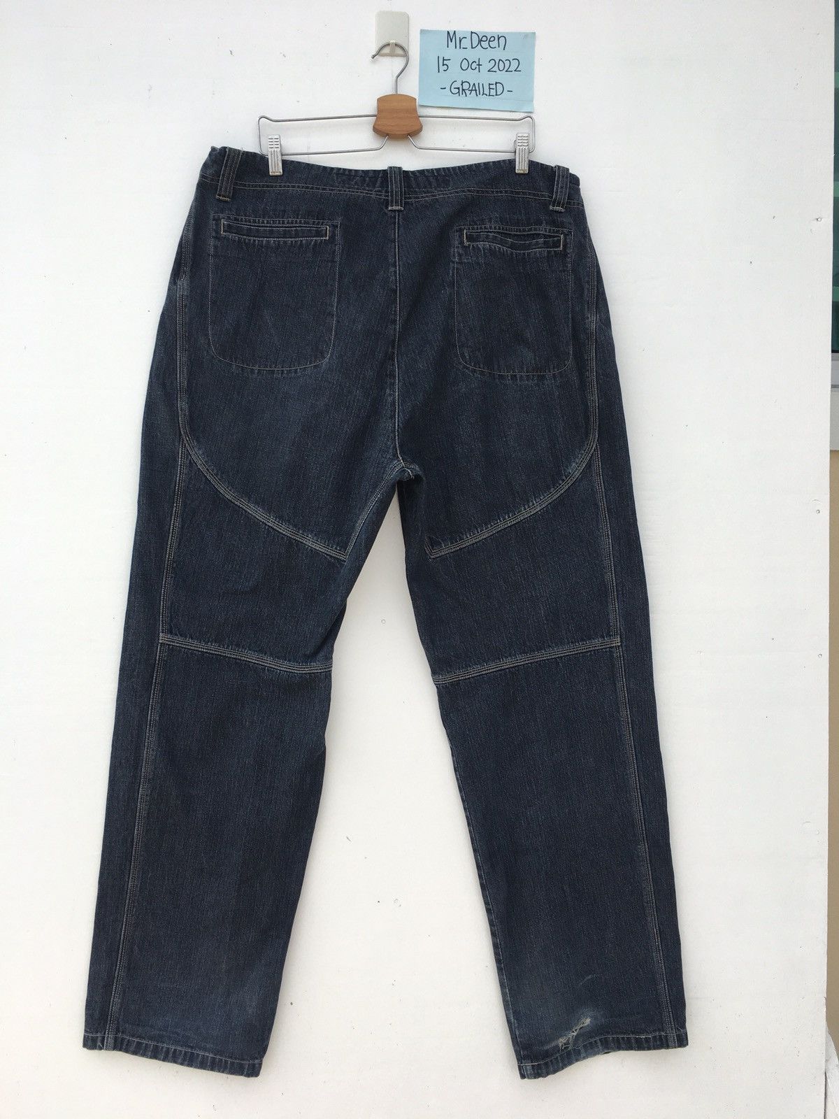 Marithe + Francois Girbaud Rare Vintage Marithe Francois Girbaud Denim/ Jeans Size US 39 - 17 Thumbnail