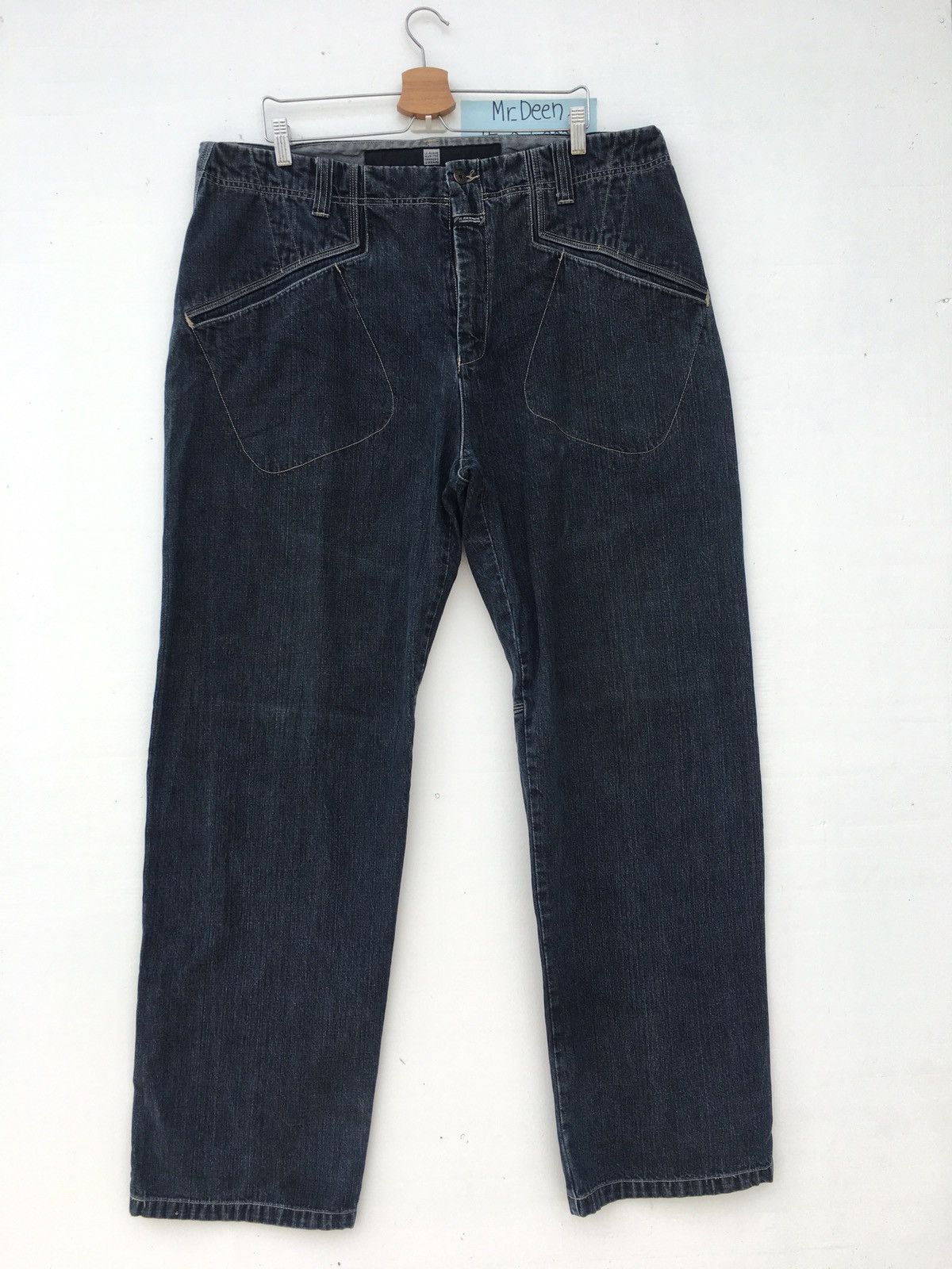 Marithe + Francois Girbaud Rare Vintage Marithe Francois Girbaud Denim/ Jeans Size US 39 - 2 Thumbnail