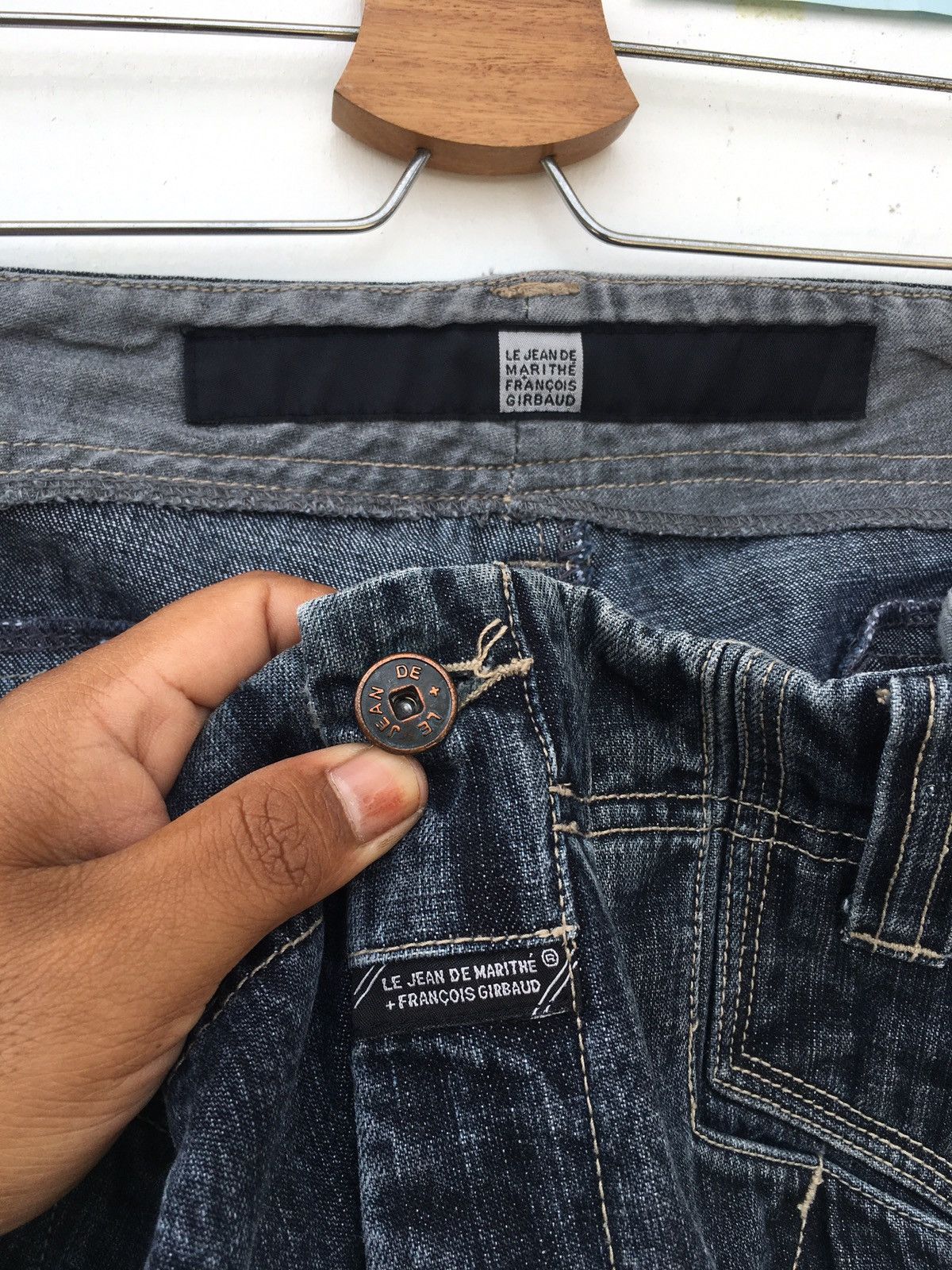 Marithe + Francois Girbaud Rare Vintage Marithe Francois Girbaud Denim/ Jeans Size US 39 - 16 Thumbnail