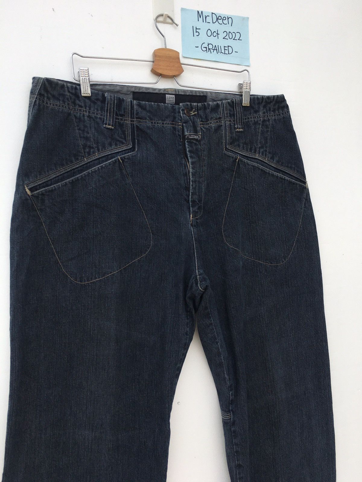 Marithe + Francois Girbaud Rare Vintage Marithe Francois Girbaud Denim/ Jeans Size US 39 - 6 Thumbnail