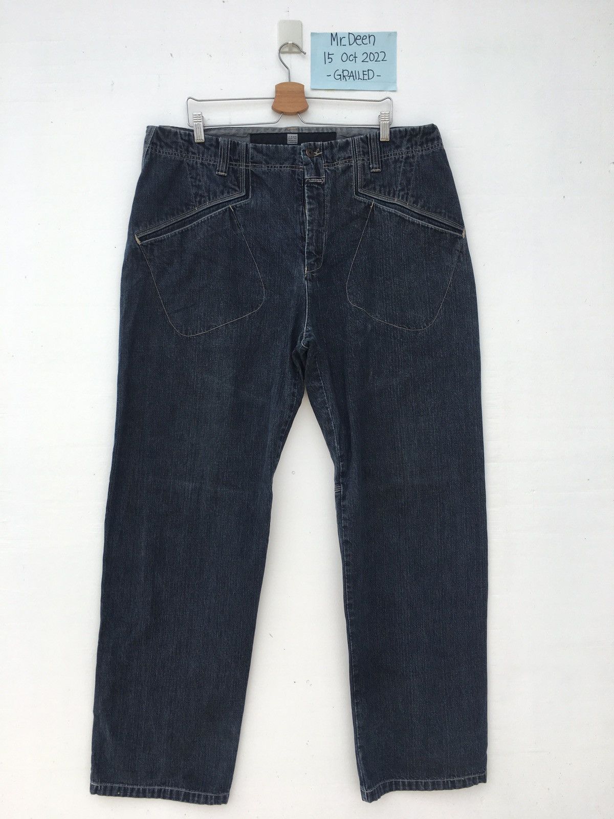 Marithe + Francois Girbaud Rare Vintage Marithe Francois Girbaud Denim/ Jeans Size US 39 - 1 Thumbnail