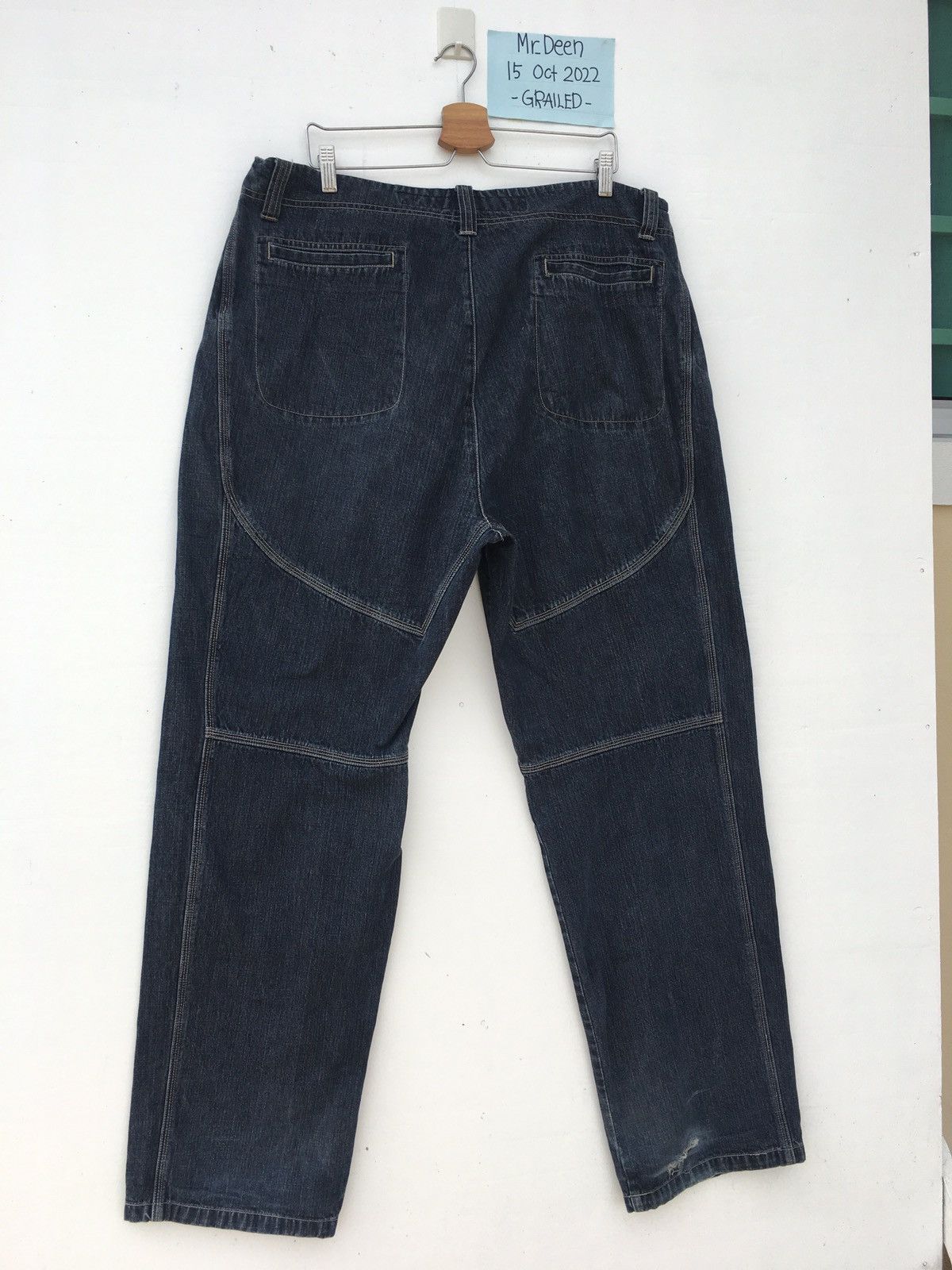Marithe + Francois Girbaud Rare Vintage Marithe Francois Girbaud Denim/ Jeans Size US 39 - 18 Thumbnail