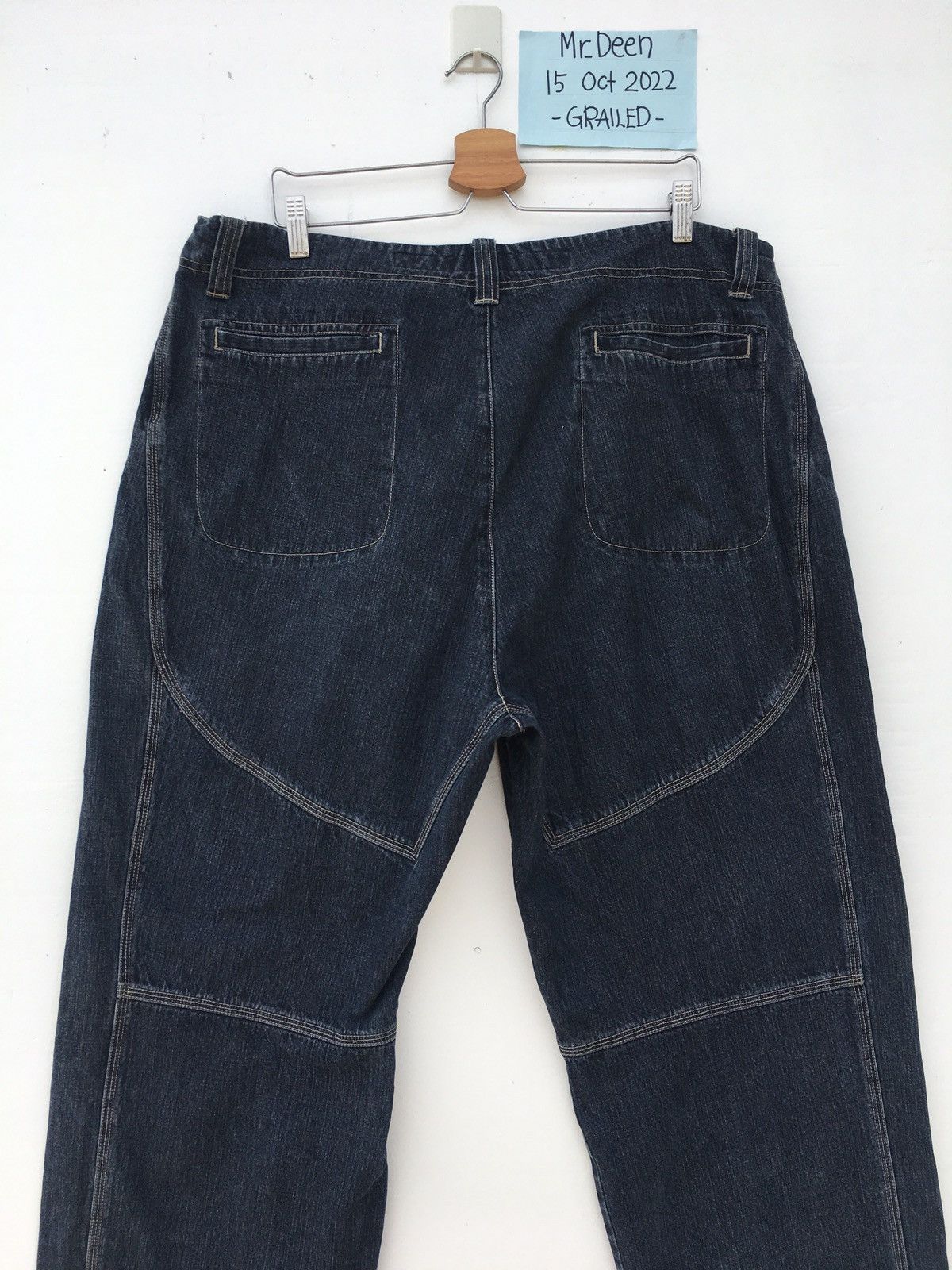 Marithe + Francois Girbaud Rare Vintage Marithe Francois Girbaud Denim/ Jeans Size US 39 - 20 Thumbnail
