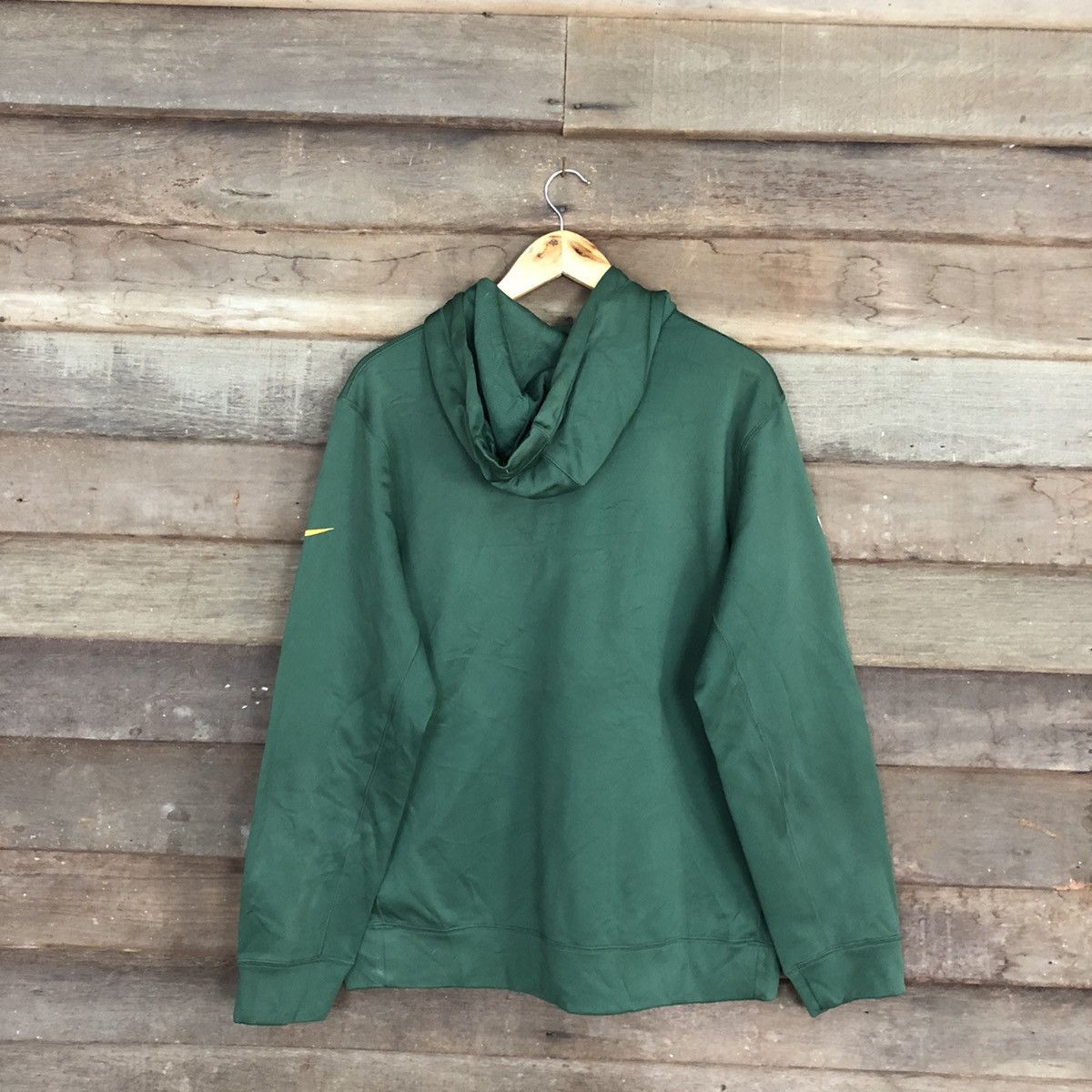 NFL Nike NFL G Green Hoodies sweater #3108 Size US L / EU 52-54 / 3 - 14 Thumbnail