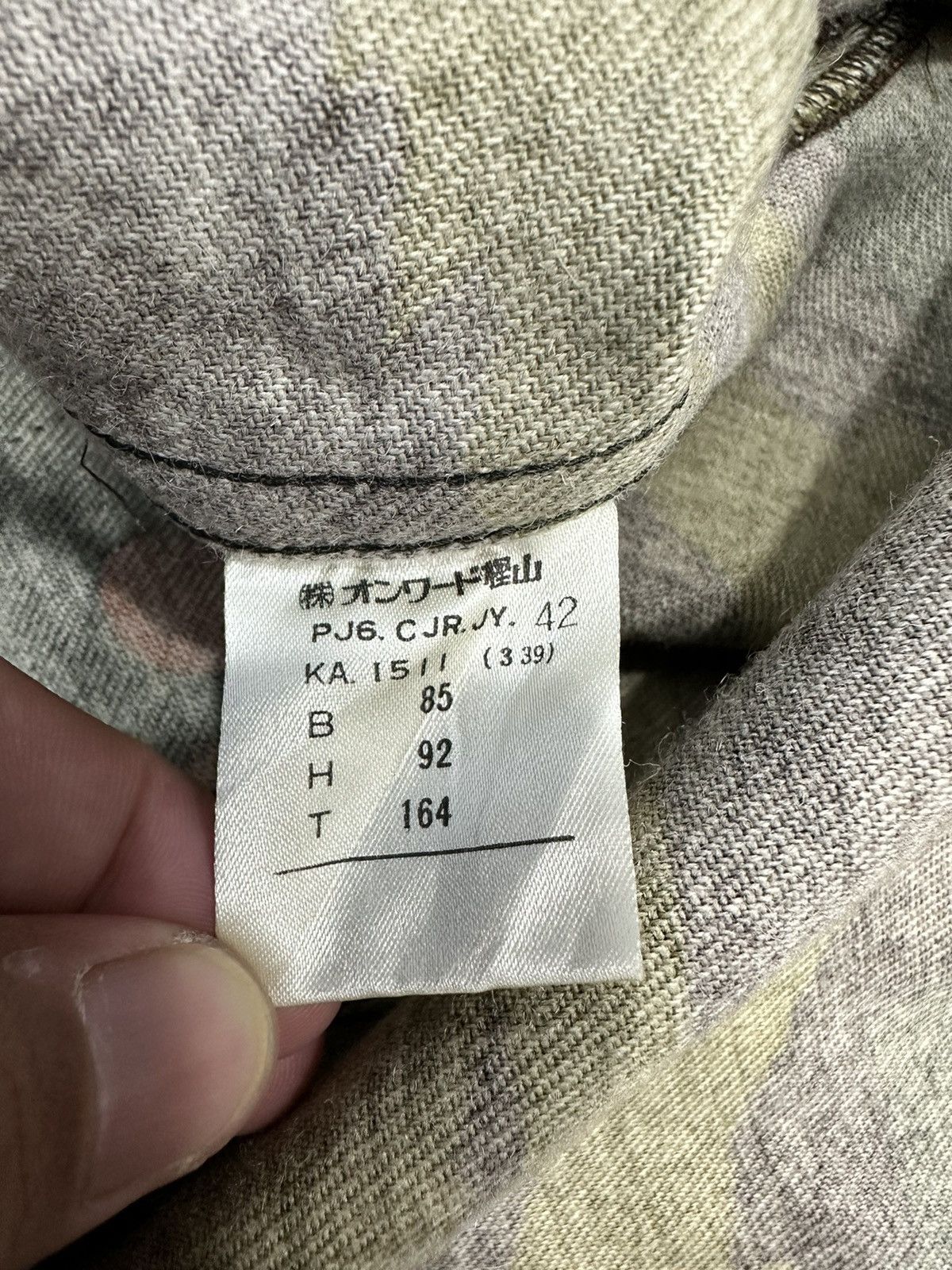 Gaultier Homme Objet Rare Vintage 90’s JUNIOR GAULTIER Love Camo Jacket Size US S / EU 44-46 / 1 - 12 Thumbnail