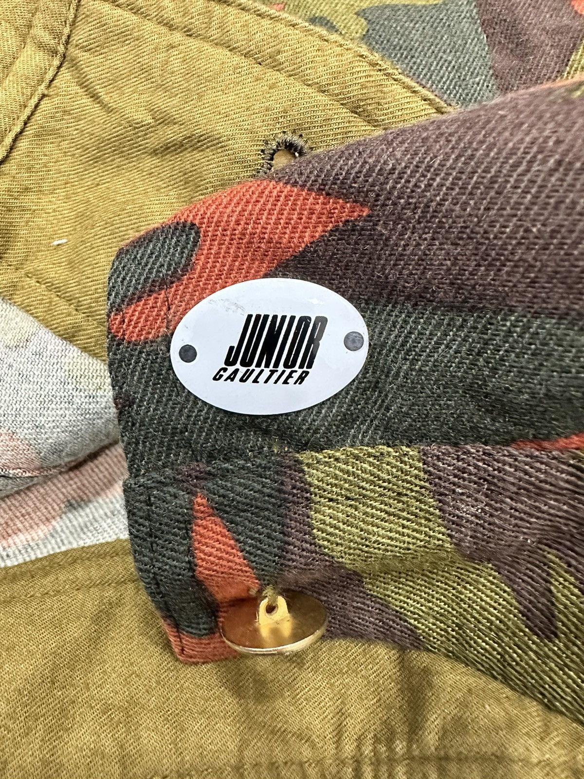 Gaultier Homme Objet Rare Vintage 90’s JUNIOR GAULTIER Love Camo Jacket Size US S / EU 44-46 / 1 - 11 Thumbnail