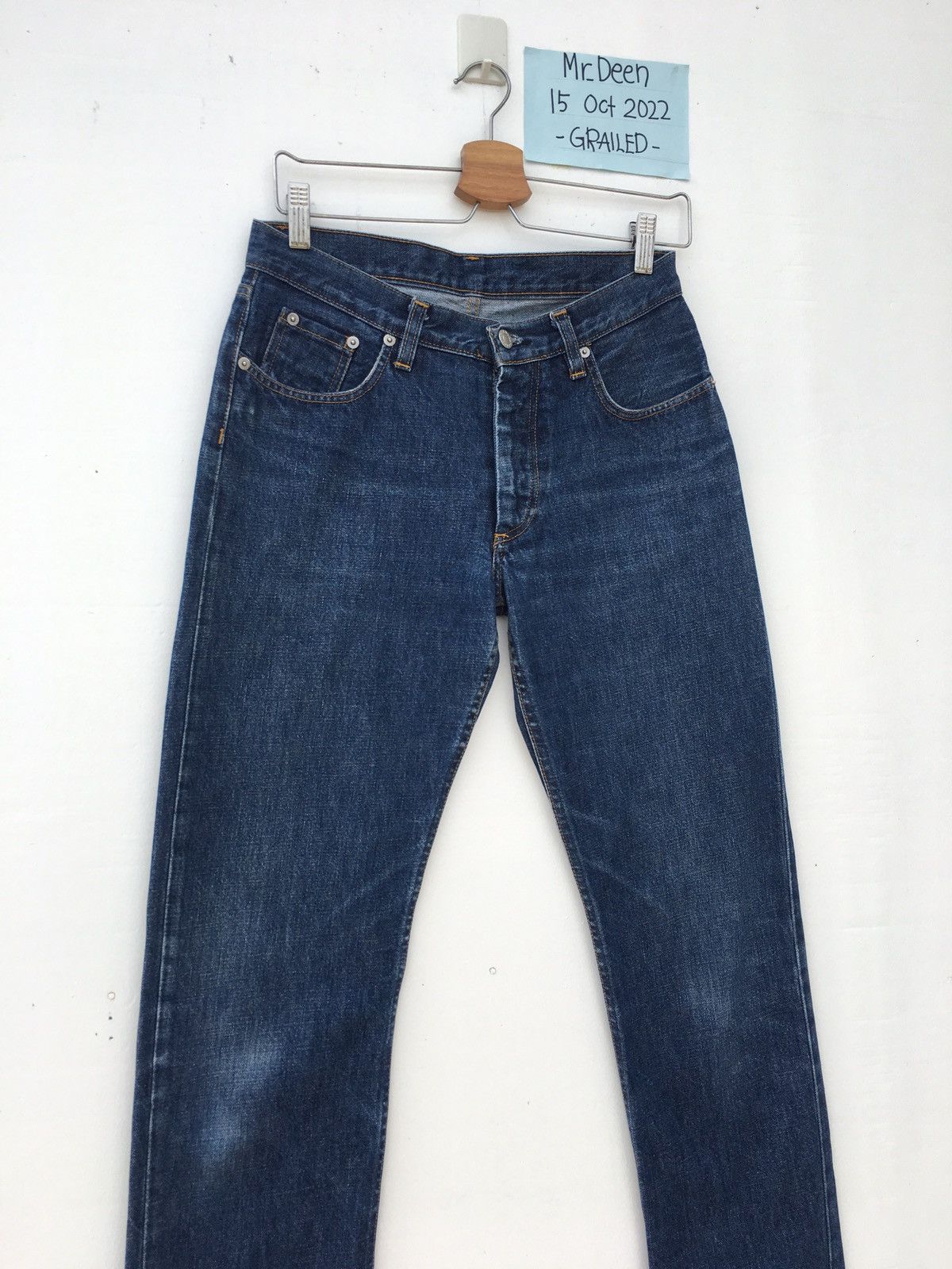 Helmut Lang Rare Vintage Helmut Lang 1998 Straight Cut Jeans Size US 28 / EU 44 - 5 Thumbnail