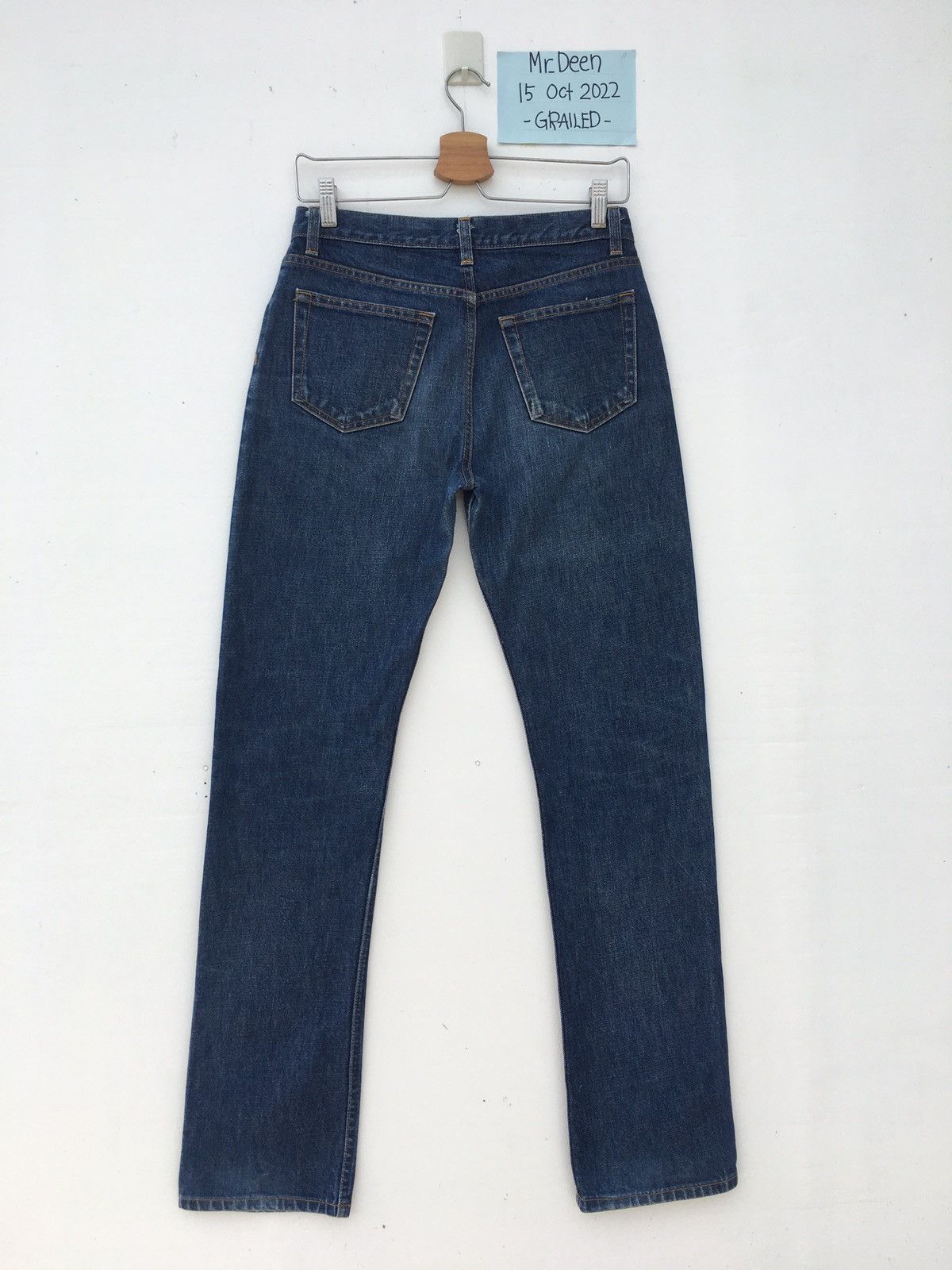 Helmut Lang Rare Vintage Helmut Lang 1998 Straight Cut Jeans Size US 28 / EU 44 - 19 Thumbnail