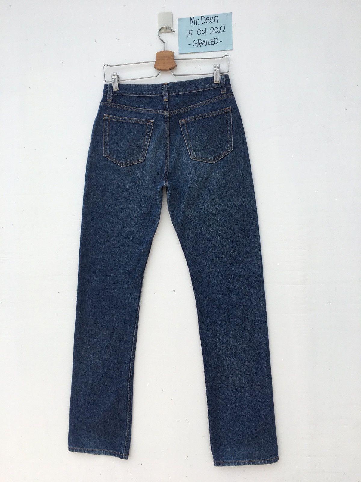 Helmut Lang Rare Vintage Helmut Lang 1998 Straight Cut Jeans Size US 28 / EU 44 - 21 Thumbnail