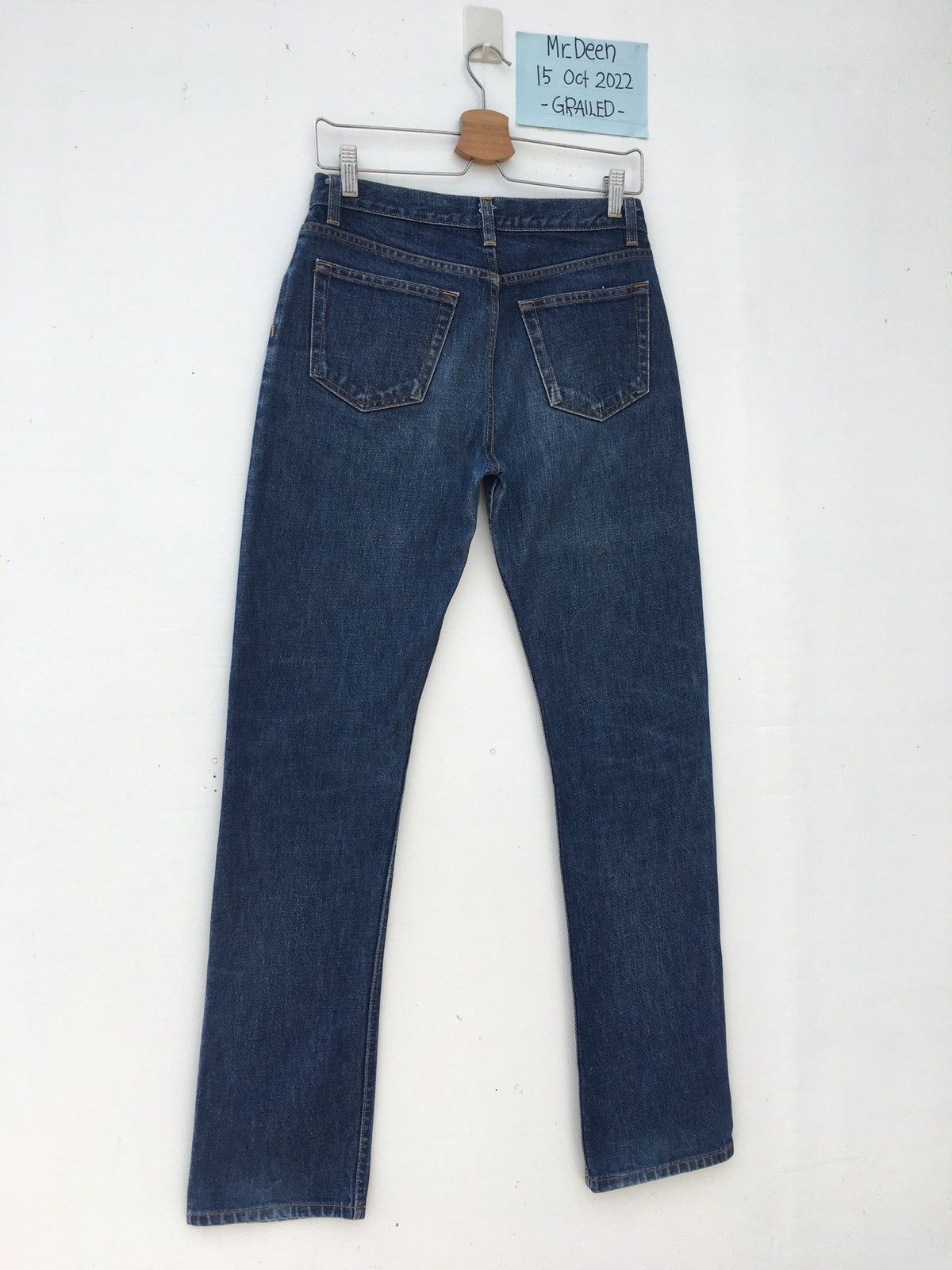 Helmut Lang Rare Vintage Helmut Lang 1998 Straight Cut Jeans Size US 28 / EU 44 - 20 Thumbnail