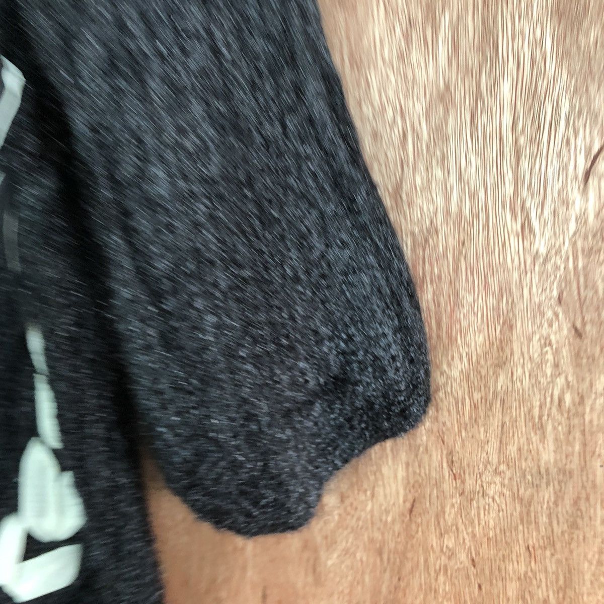 Japanese Brand Japanese brand art Black Mohair Shag Shaggy Knitwear #c337 Size L / US 10 / IT 46 - 4 Thumbnail