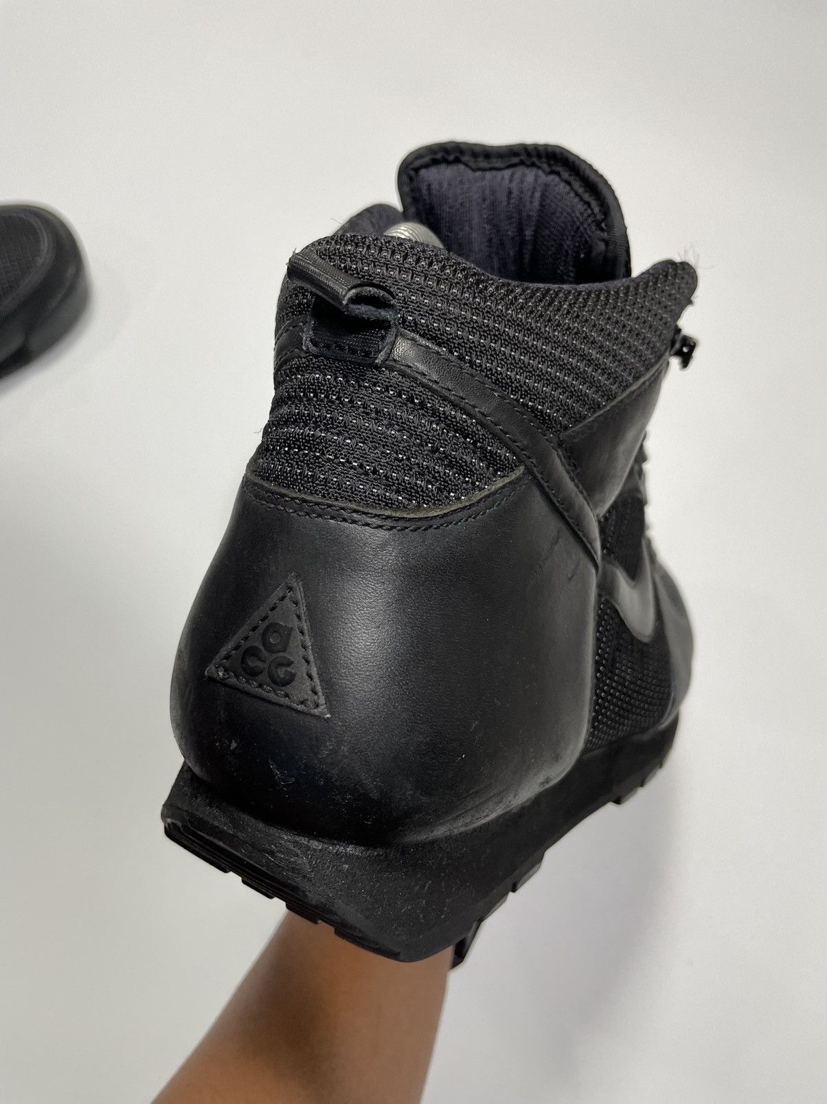 Nike × Nike ACG × Vintage Vintage Nike Acg Lava Dunk High black Trailblazer outdoor Size US 8 / EU 41 - 9 Thumbnail