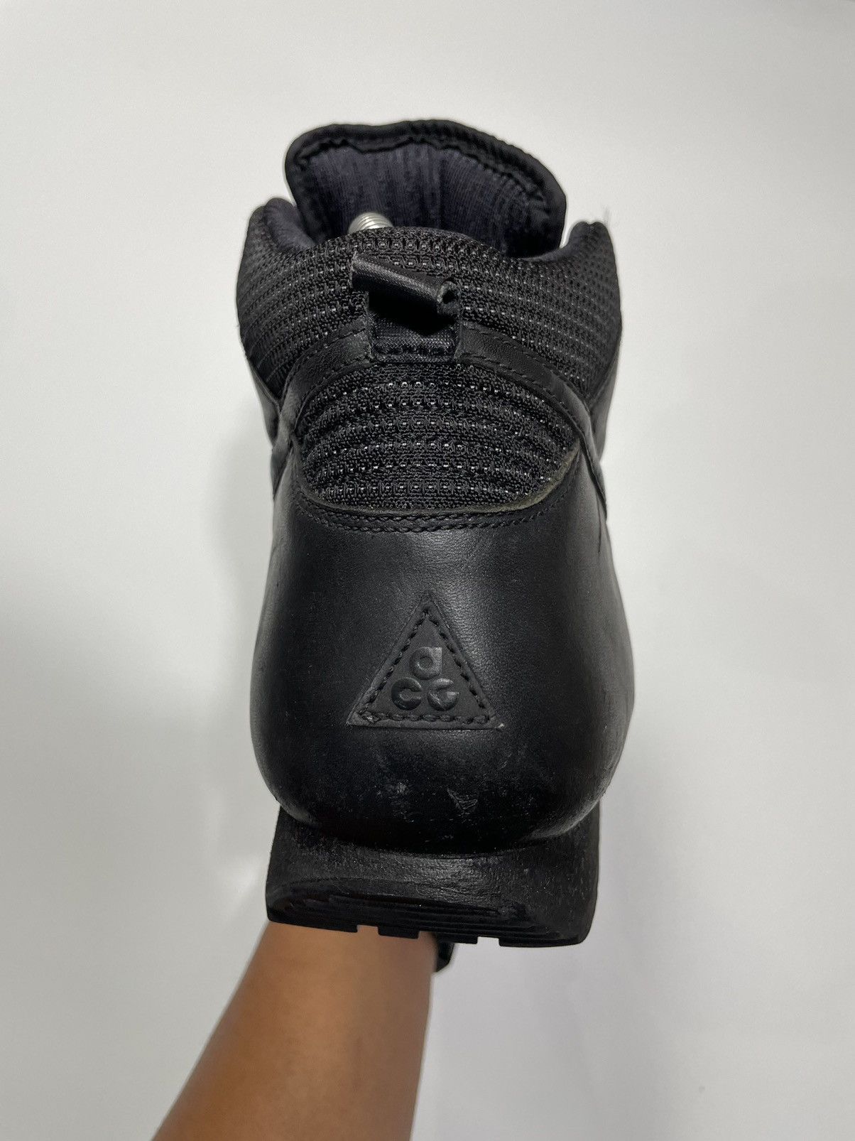 Nike × Nike ACG × Vintage Vintage Nike Acg Lava Dunk High black Trailblazer outdoor Size US 8 / EU 41 - 8 Thumbnail
