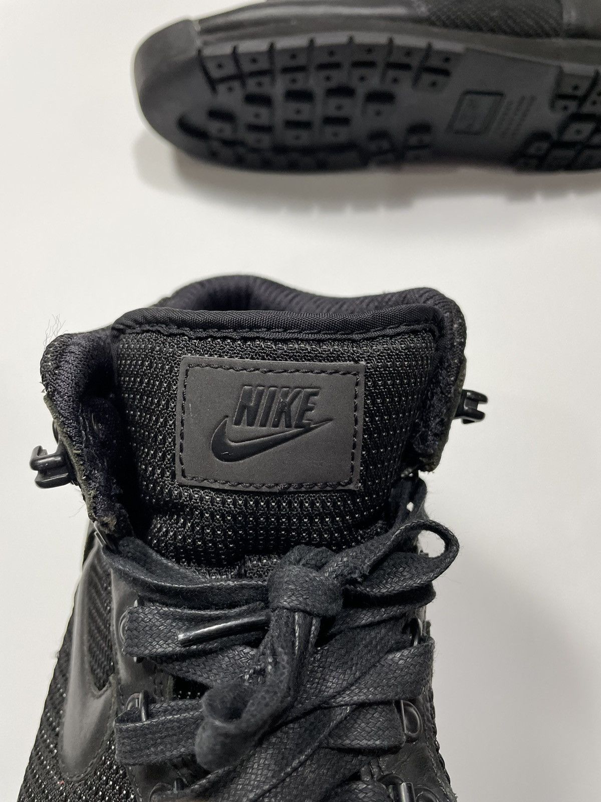 Nike × Nike ACG × Vintage Vintage Nike Acg Lava Dunk High black Trailblazer outdoor Size US 8 / EU 41 - 17 Thumbnail