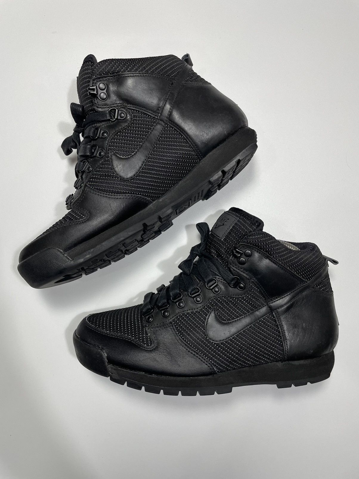 Nike × Nike ACG × Vintage Vintage Nike Acg Lava Dunk High black Trailblazer outdoor Size US 8 / EU 41 - 5 Thumbnail