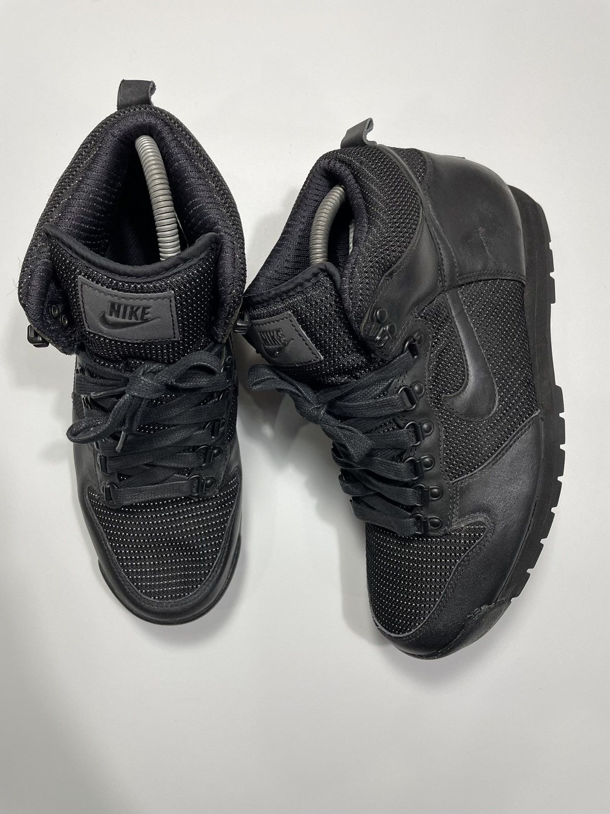 Nike × Nike ACG × Vintage Vintage Nike Acg Lava Dunk High black Trailblazer outdoor Size US 8 / EU 41 - 2 Thumbnail