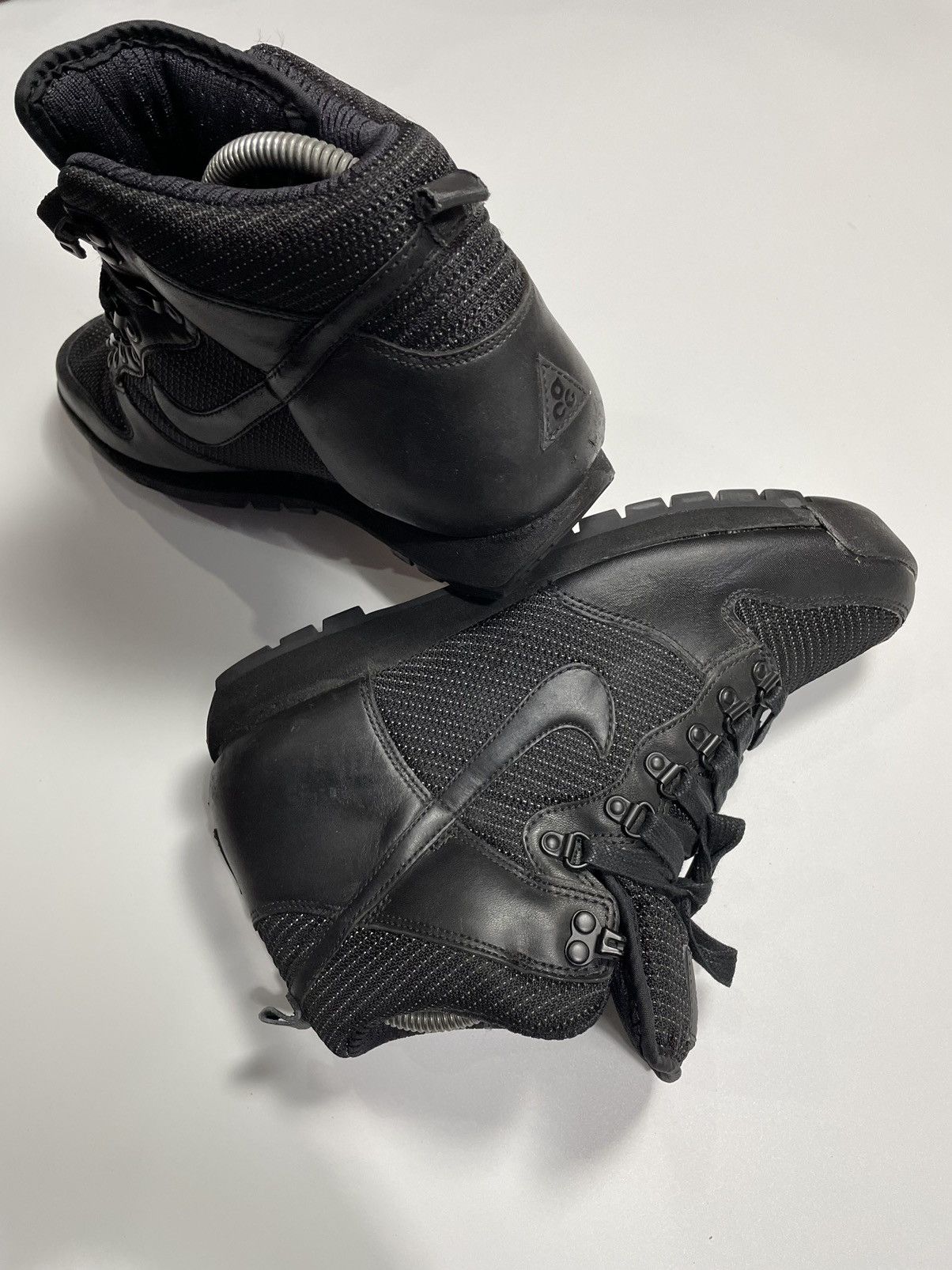 Nike × Nike ACG × Vintage Vintage Nike Acg Lava Dunk High black Trailblazer outdoor Size US 8 / EU 41 - 12 Thumbnail