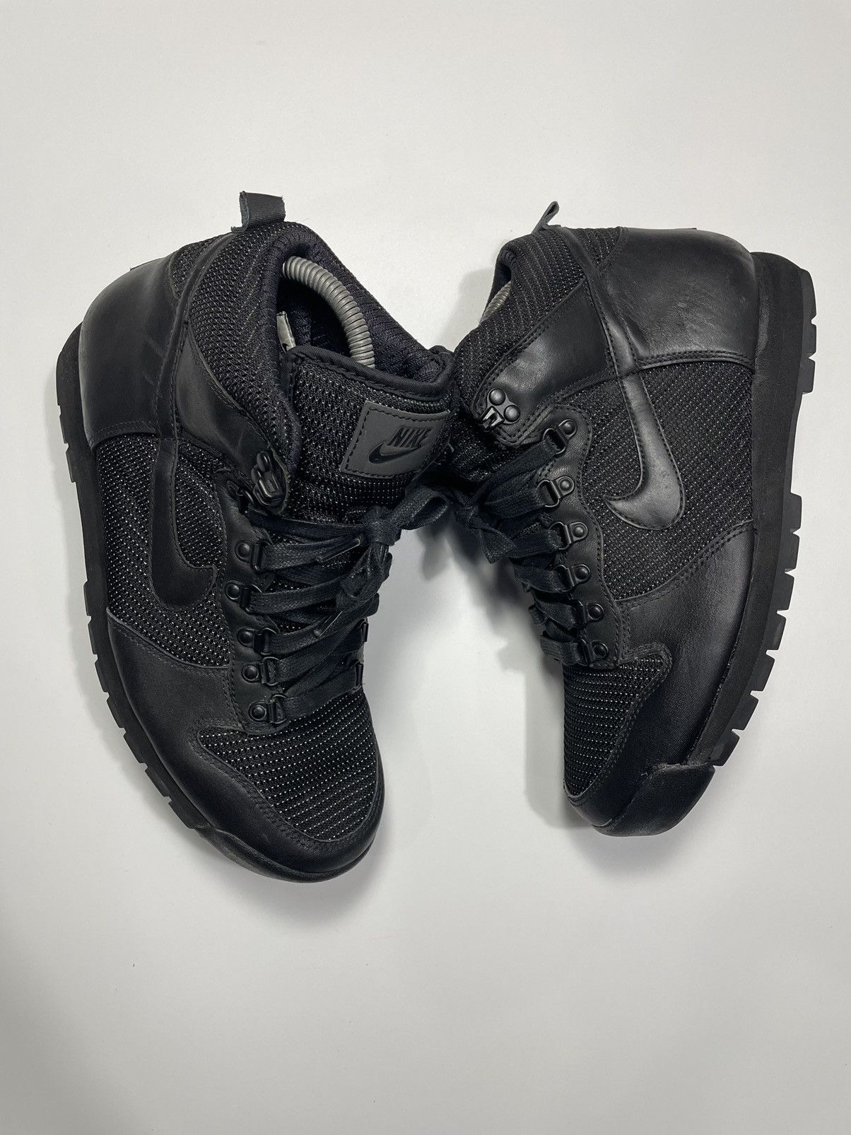Nike × Nike ACG × Vintage Vintage Nike Acg Lava Dunk High black Trailblazer outdoor Size US 8 / EU 41 - 3 Thumbnail