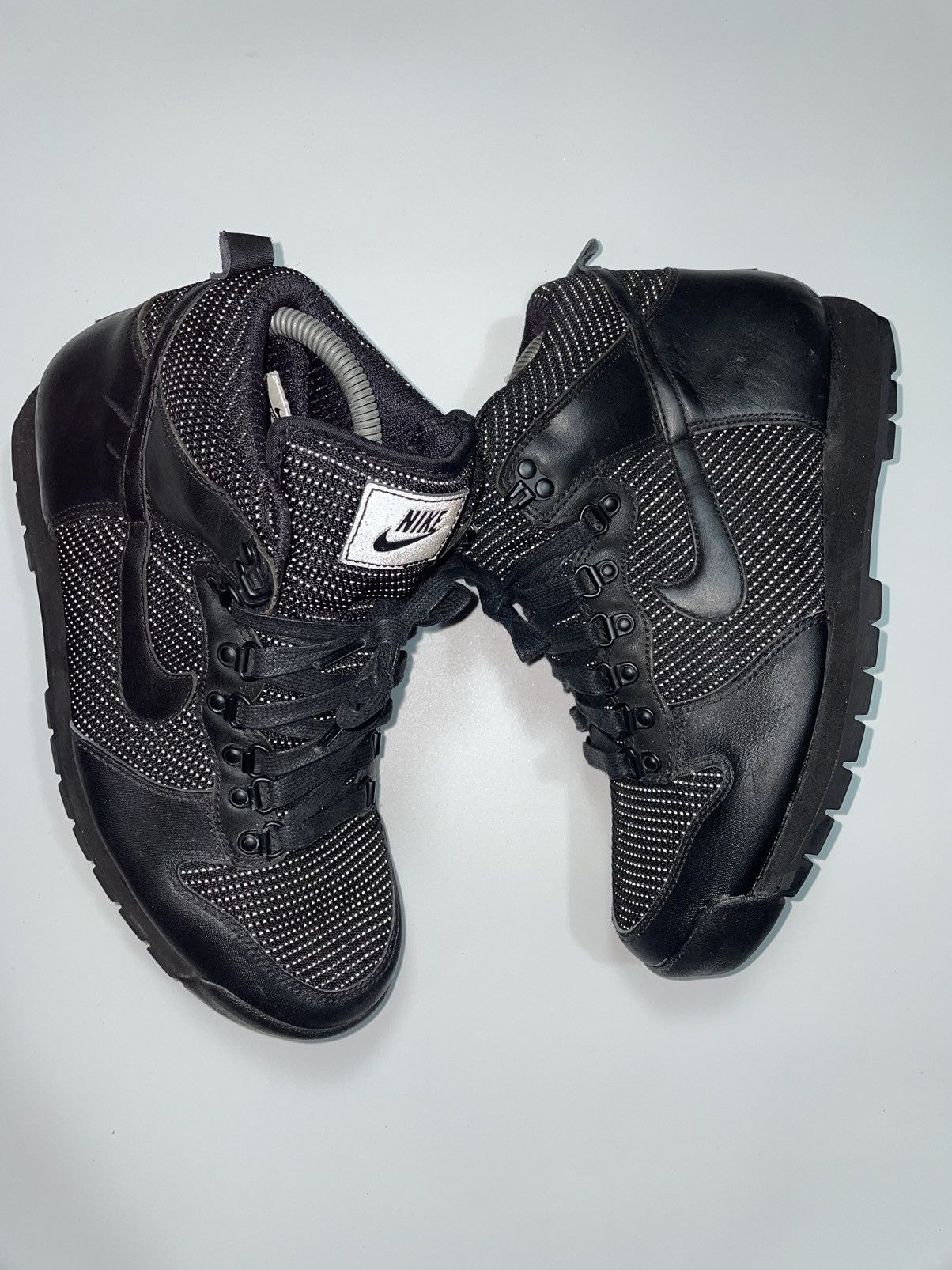 Nike × Nike ACG × Vintage Vintage Nike Acg Lava Dunk High black Trailblazer outdoor Size US 8 / EU 41 - 4 Thumbnail