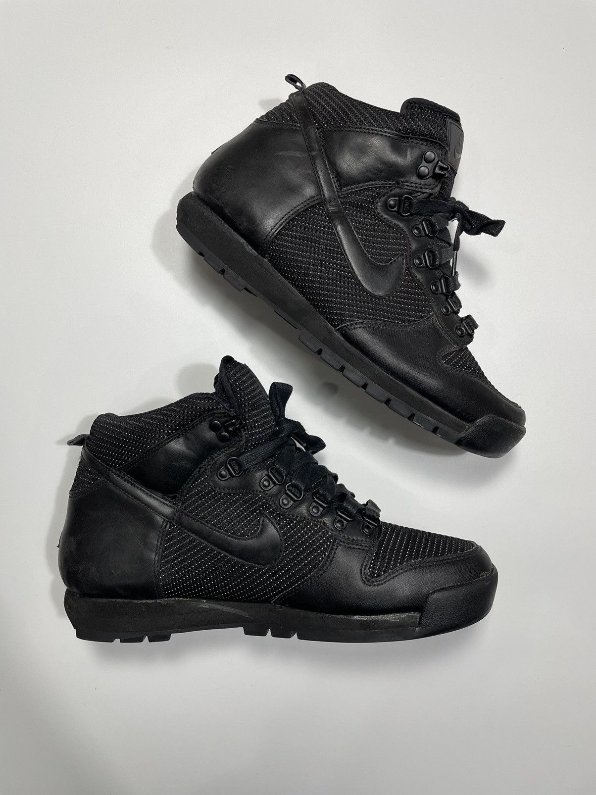 Nike × Nike ACG × Vintage Vintage Nike Acg Lava Dunk High black Trailblazer outdoor Size US 8 / EU 41 - 6 Thumbnail
