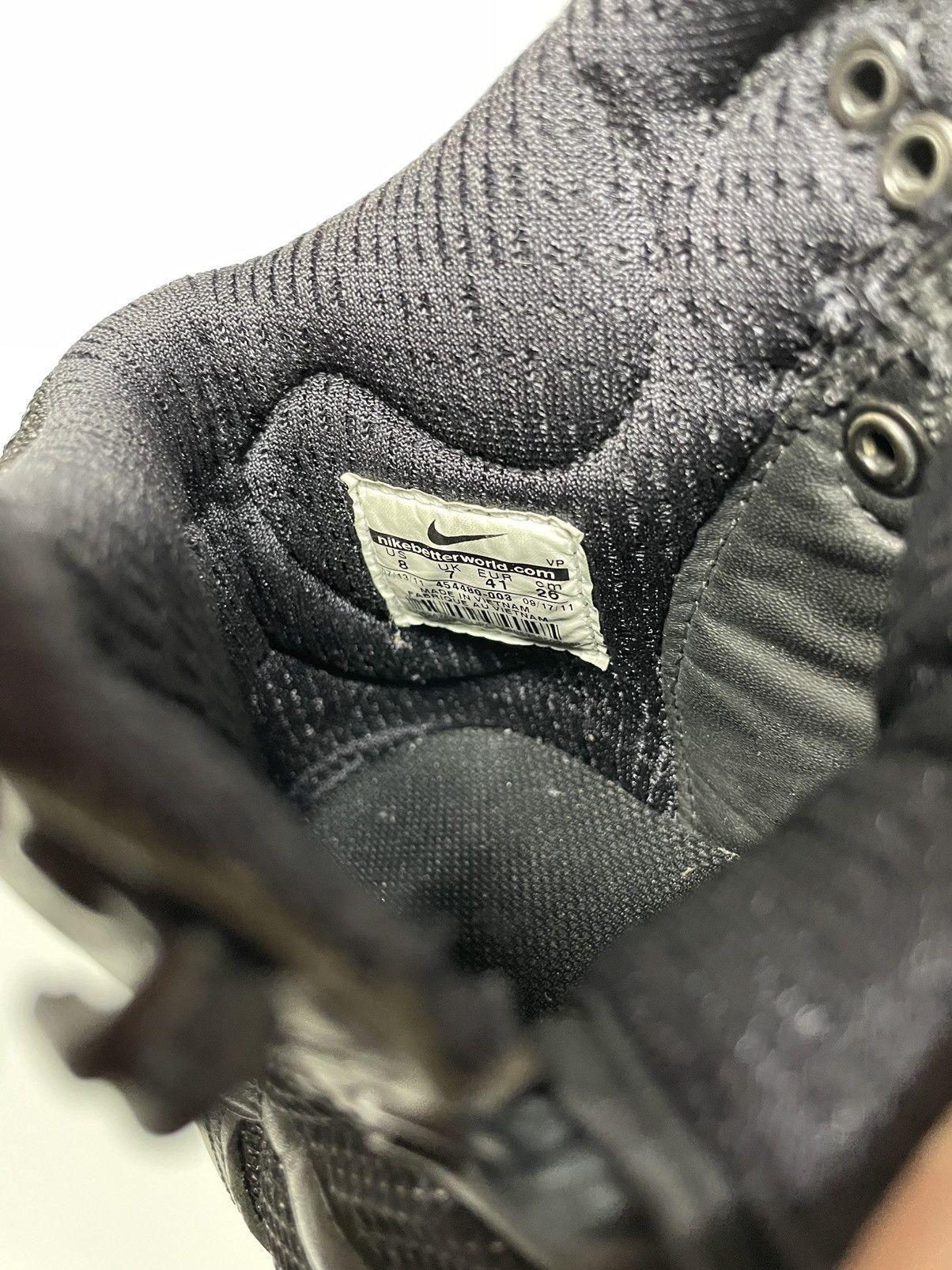 Nike × Nike ACG × Vintage Vintage Nike Acg Lava Dunk High black Trailblazer outdoor Size US 8 / EU 41 - 15 Thumbnail
