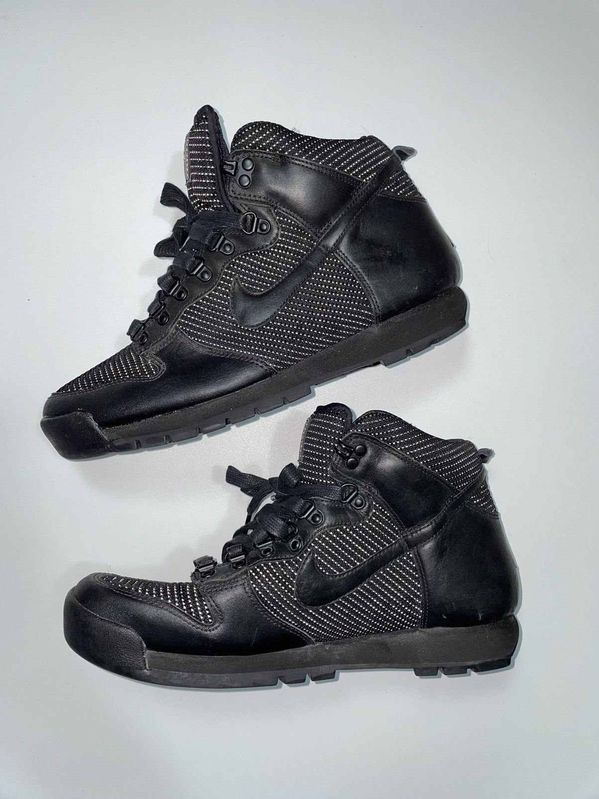 Nike × Nike ACG × Vintage Vintage Nike Acg Lava Dunk High black Trailblazer outdoor Size US 8 / EU 41 - 18 Thumbnail