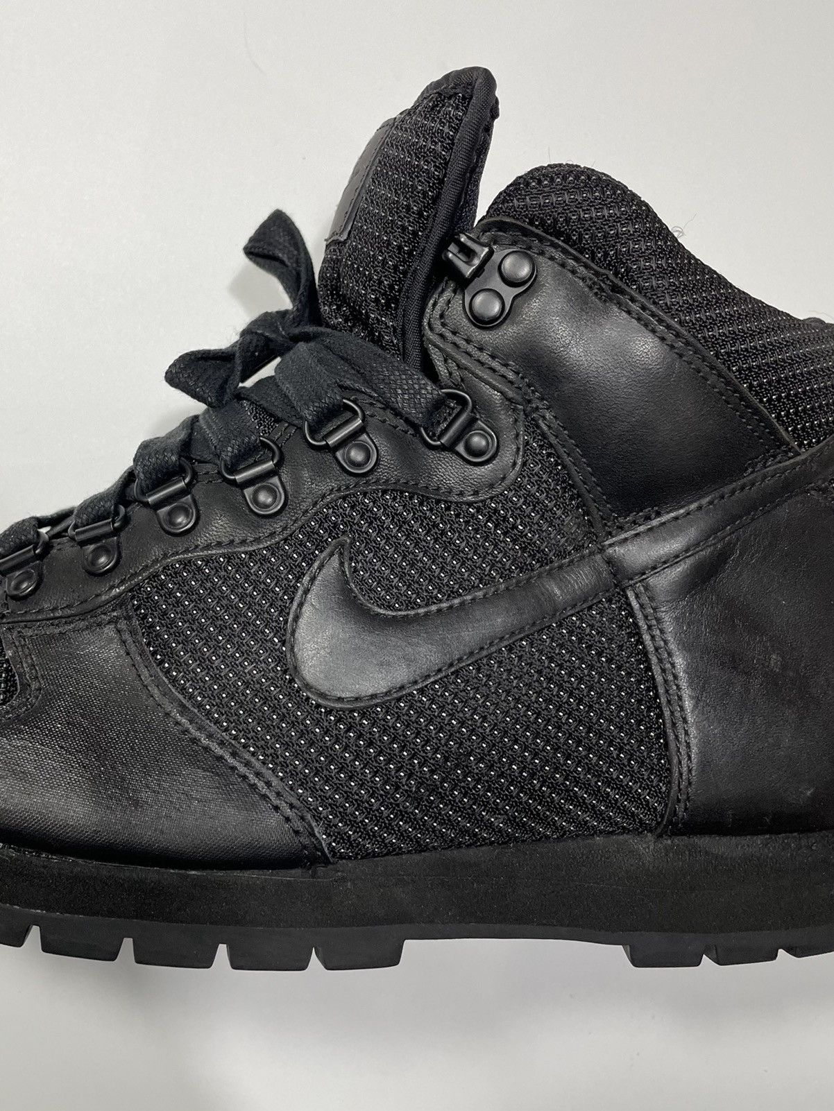 Nike × Nike ACG × Vintage Vintage Nike Acg Lava Dunk High black Trailblazer outdoor Size US 8 / EU 41 - 13 Thumbnail