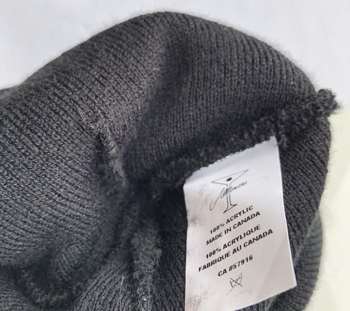 Alltimers AllTimers Beanie BLACK Size ONE SIZE - 3 Thumbnail