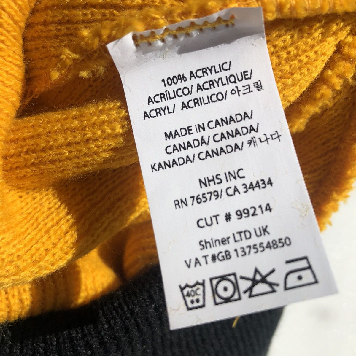 Independent Truck Co. NEW Independent BEANIE Black Size ONE SIZE - 3 Thumbnail