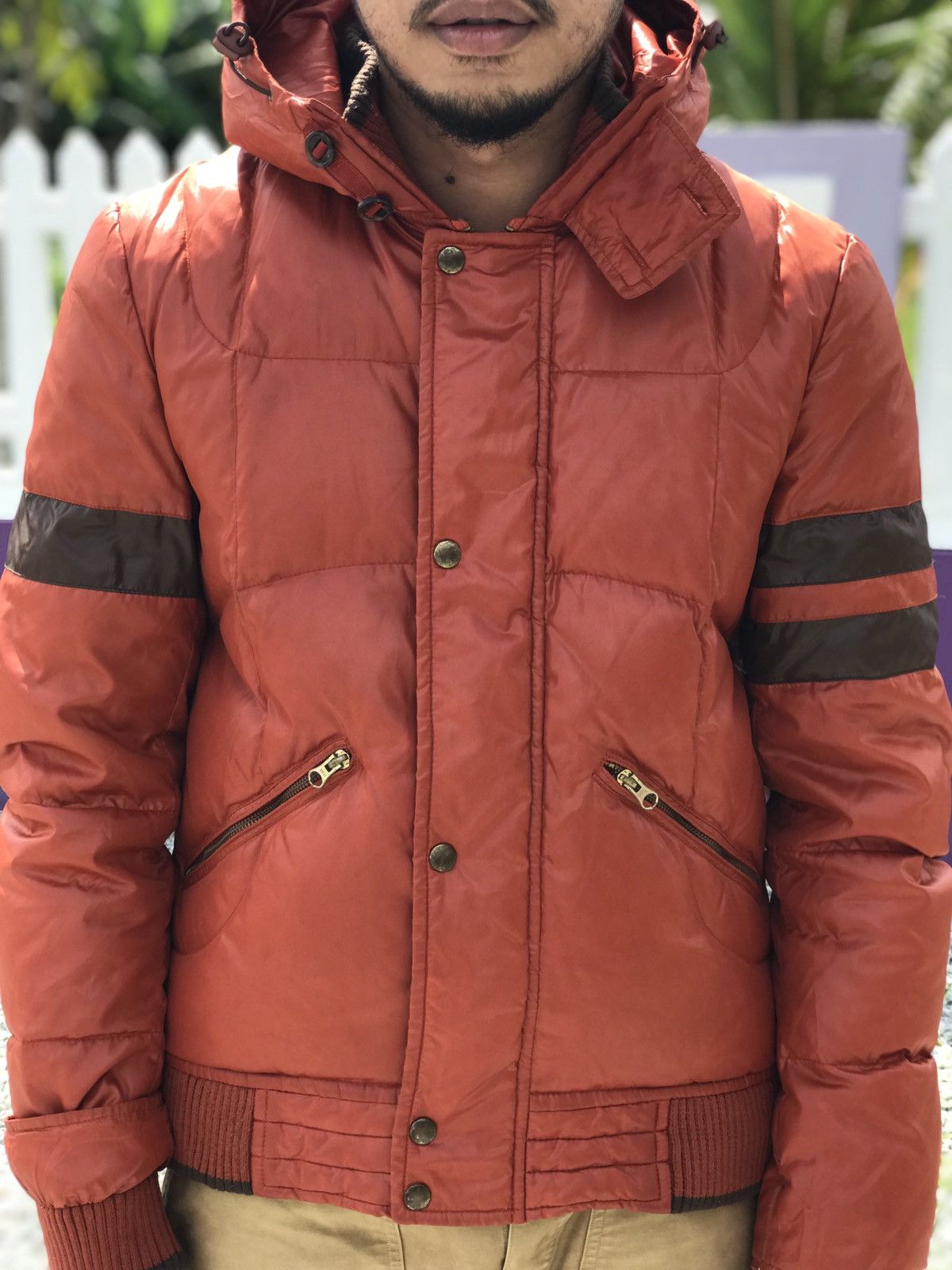 Vintage Vintage Icca Puffer Hoodies Jacket Size US M / EU 48-50 / 2 - 2 Thumbnail