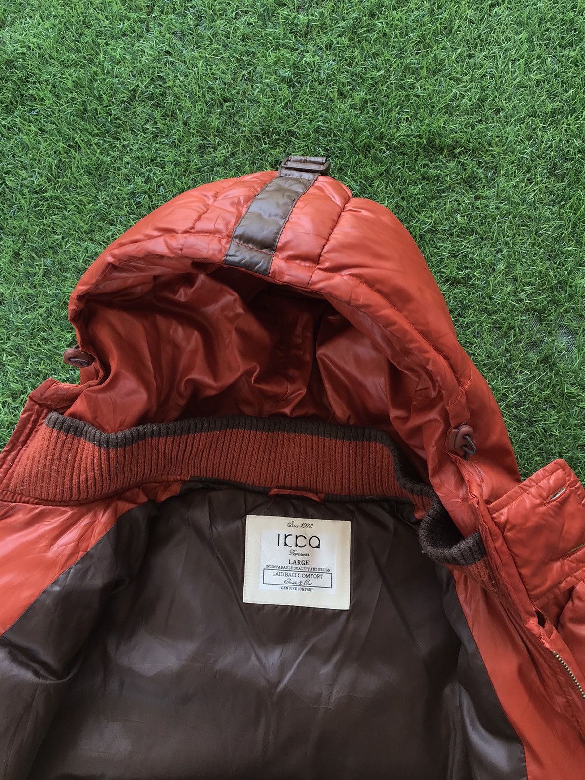 Vintage Vintage Icca Puffer Hoodies Jacket Size US M / EU 48-50 / 2 - 7 Thumbnail