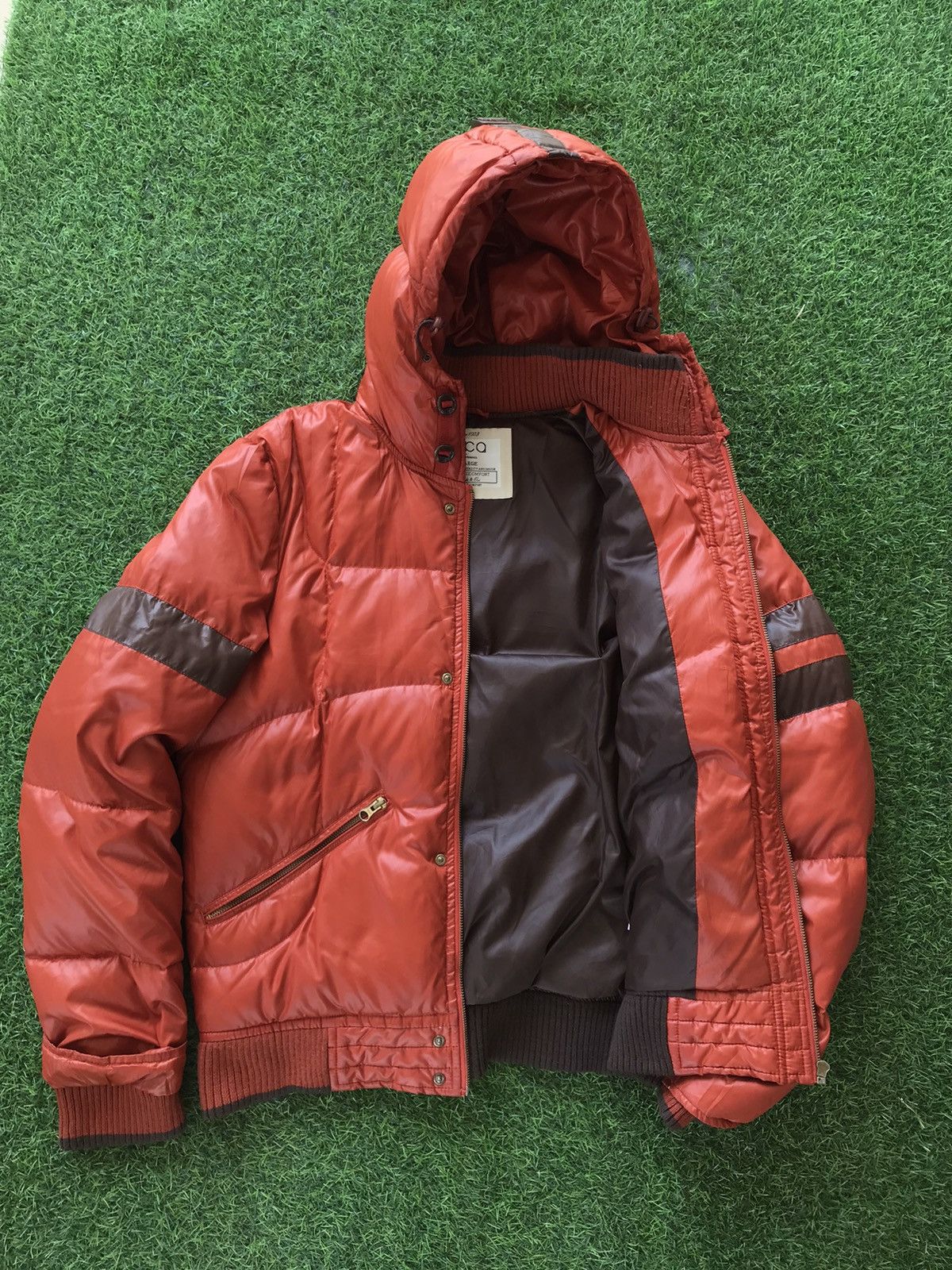Vintage Vintage Icca Puffer Hoodies Jacket Size US M / EU 48-50 / 2 - 6 Thumbnail